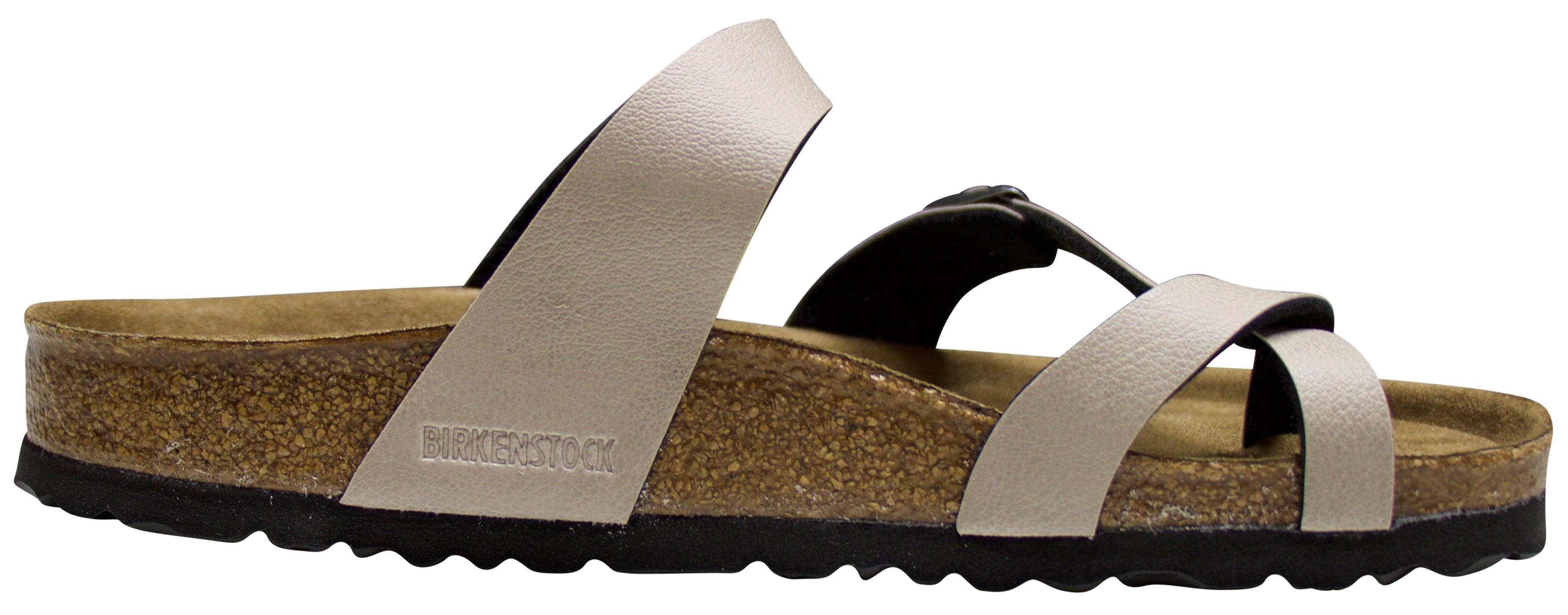 Birkenstock Mayari Vegan, Birko-Flor Pull up Stone