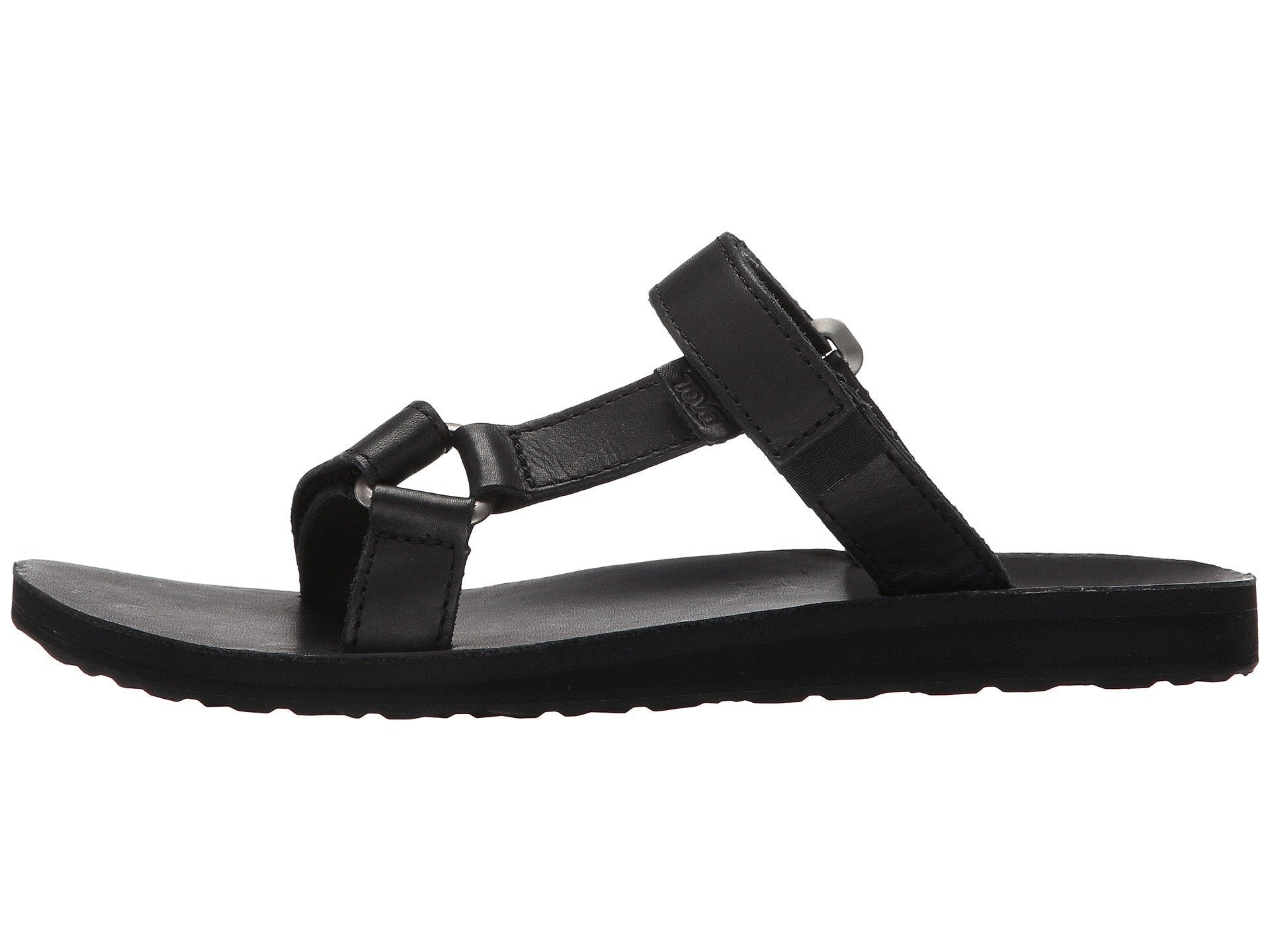 Women's Teva Universal Slide Leather Black