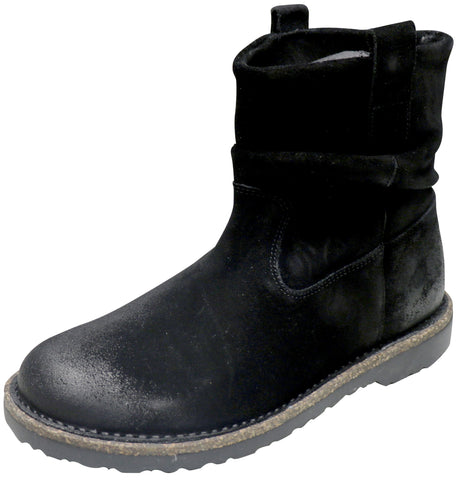 Birkenstock Luton, Black, Hydrophobic-Leather