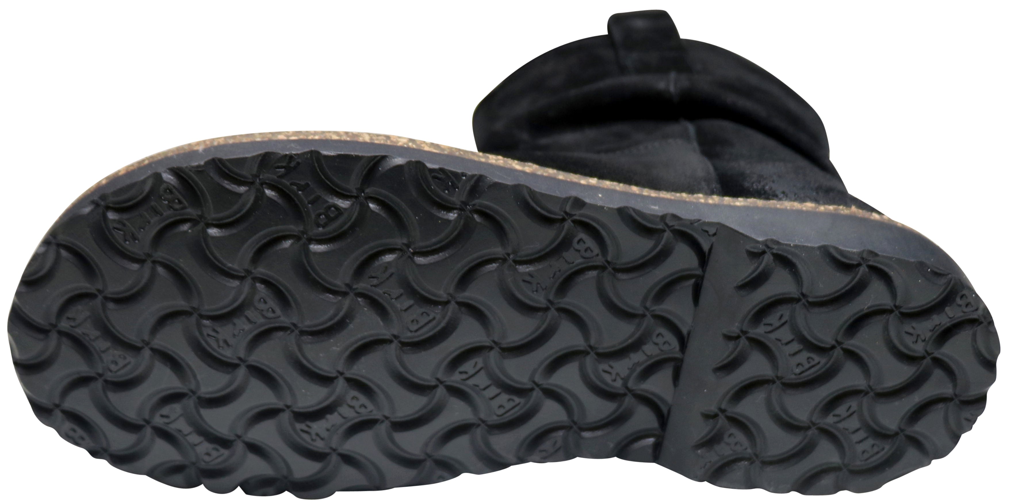 Birkenstock Luton, Black, Hydrophobic-Leather