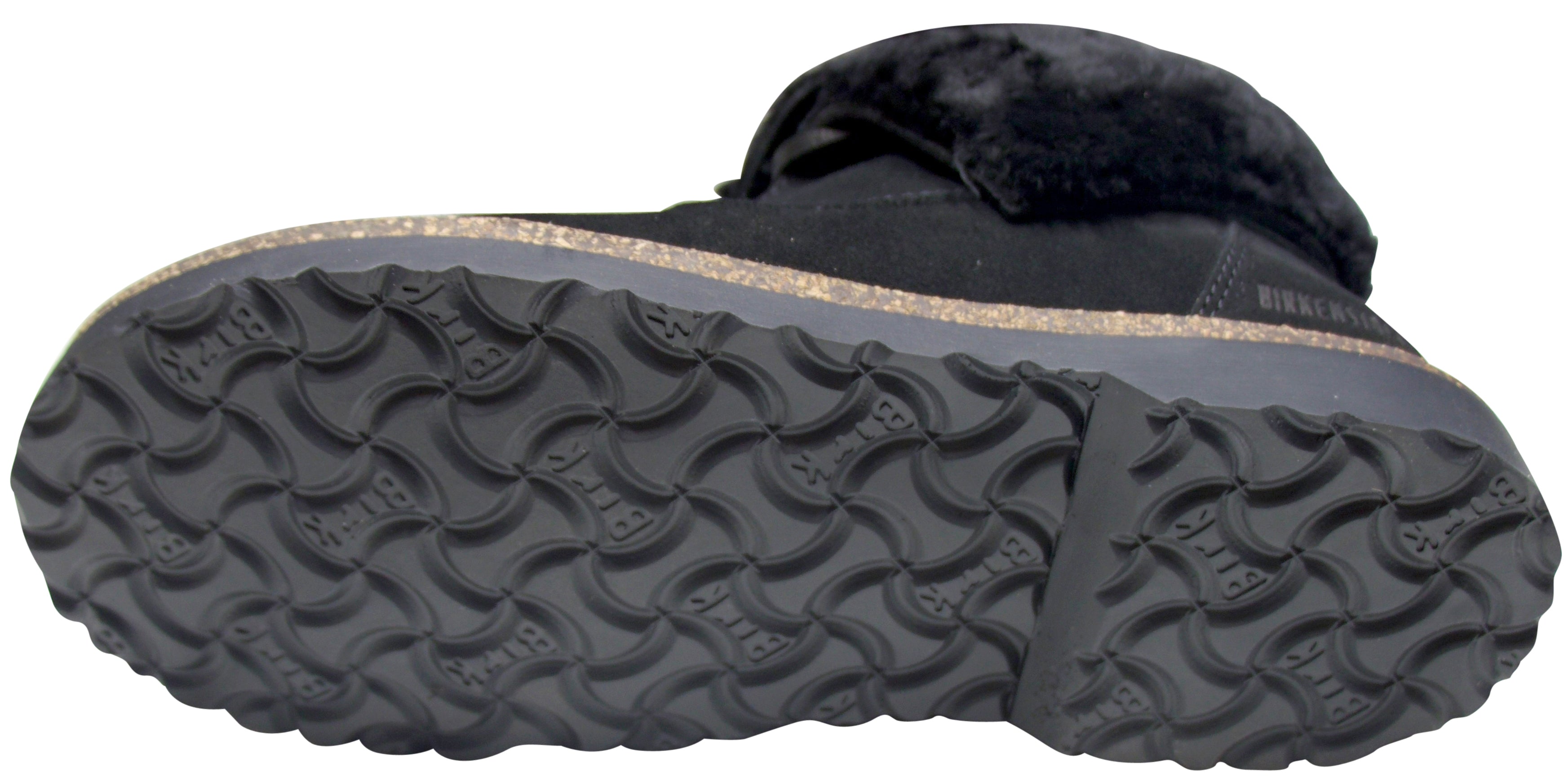 Birkenstock Bakki, Black, Hydrophobic-Leather