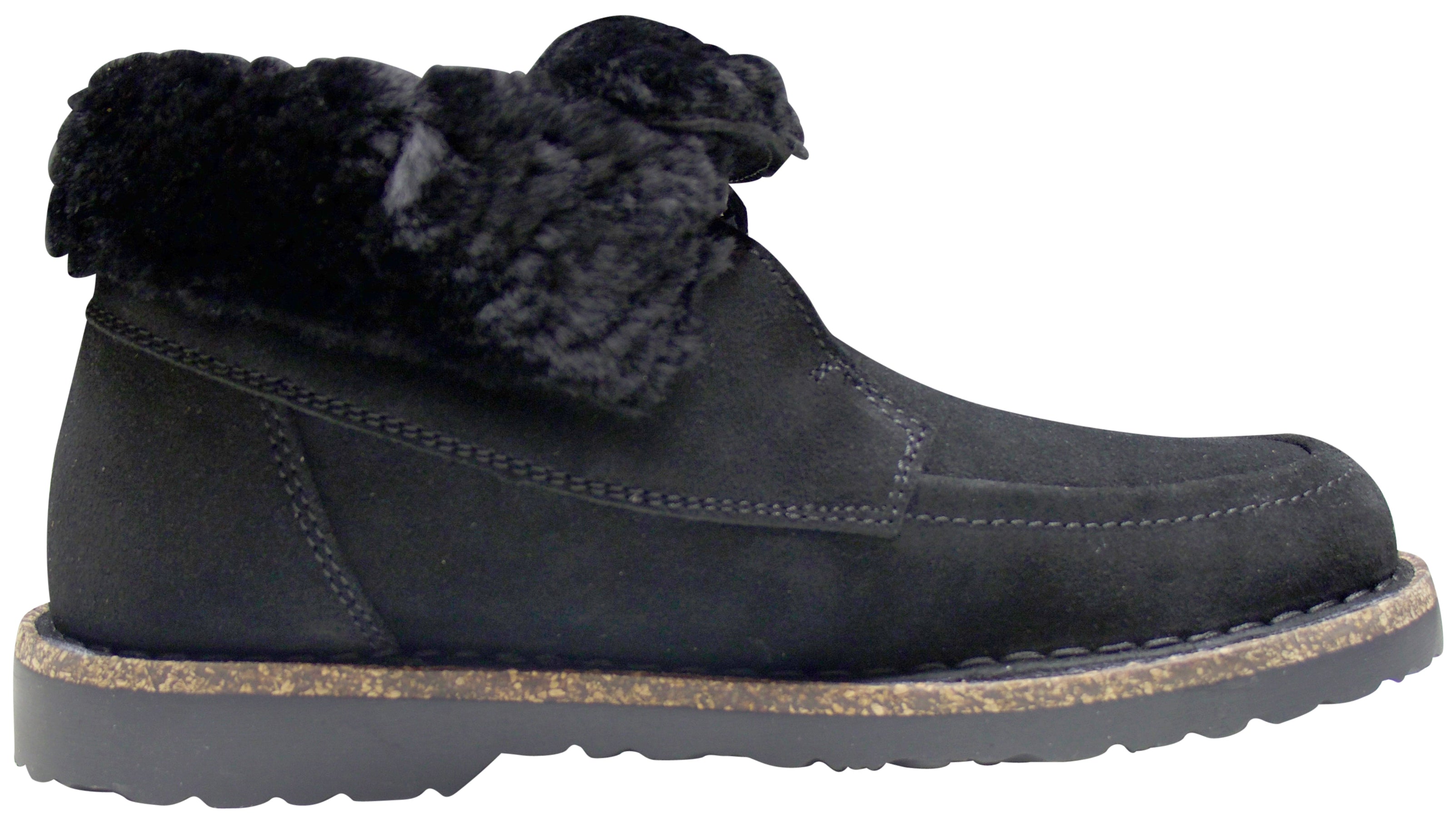 Birkenstock Bakki, Black, Hydrophobic-Leather