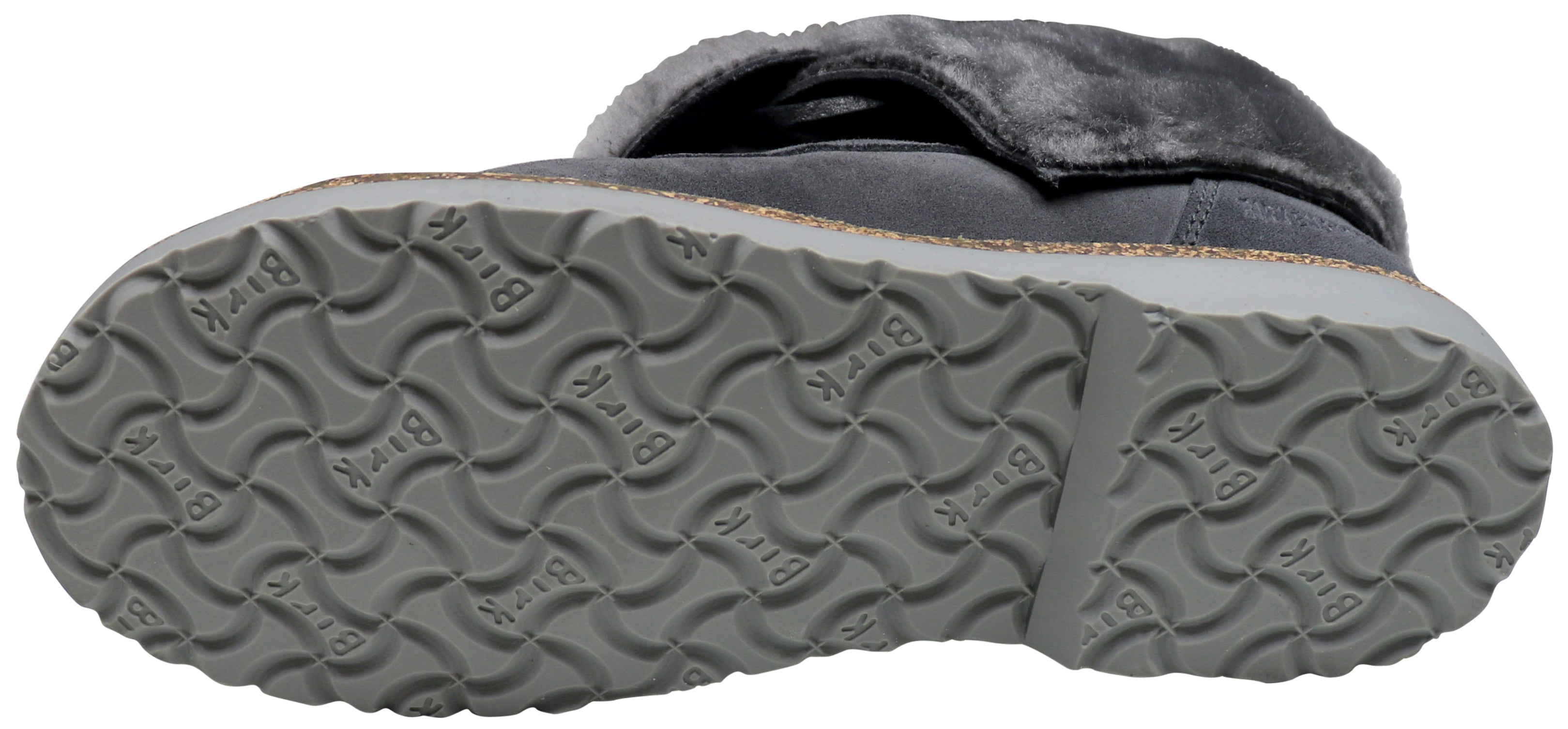 Birkenstock Bakki, Graphite, Hydrophobic-Leather