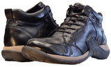 Romika Women's Milla 112 Leather Ankle Boot Black