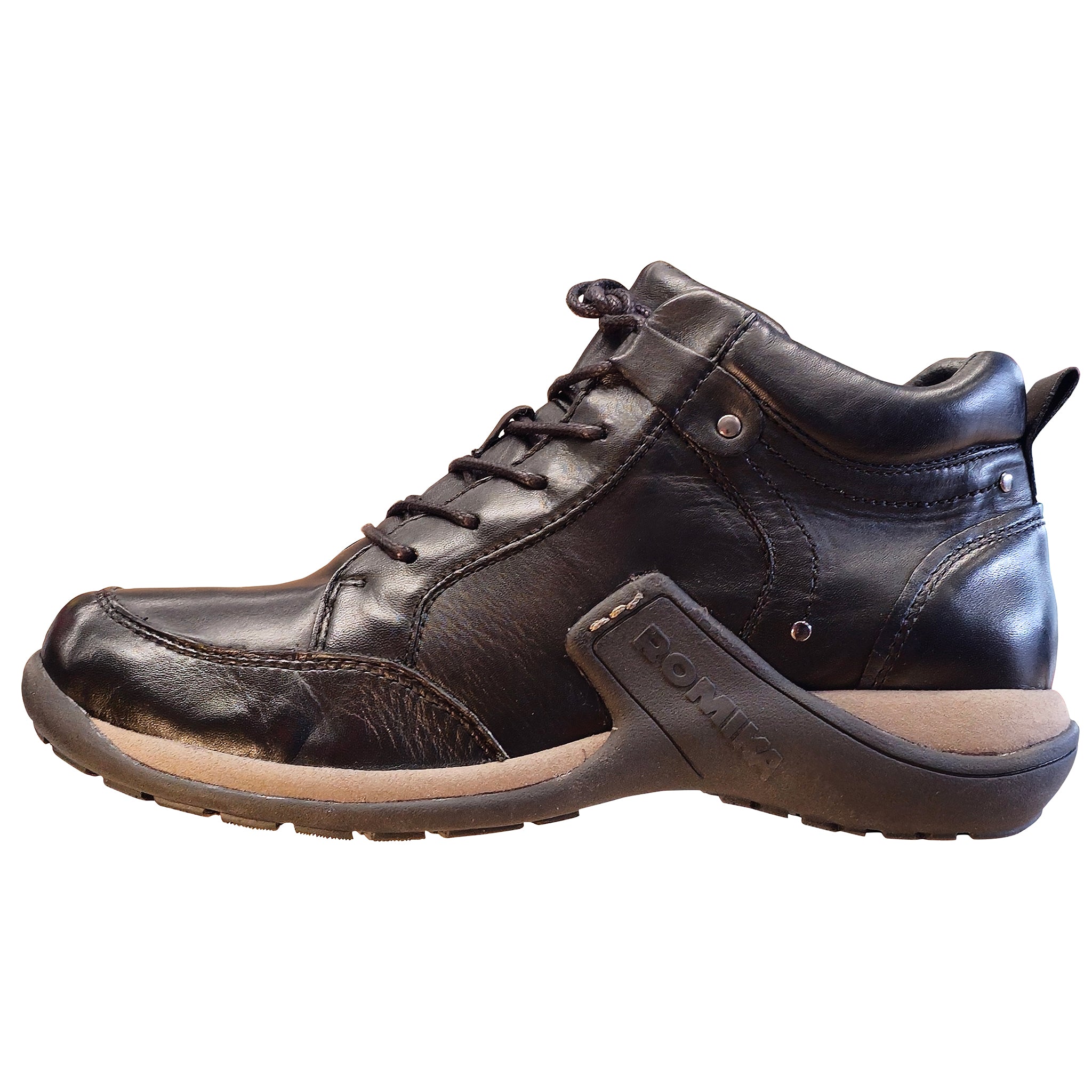 Romika Women's Milla 112 Leather Ankle Boot Black