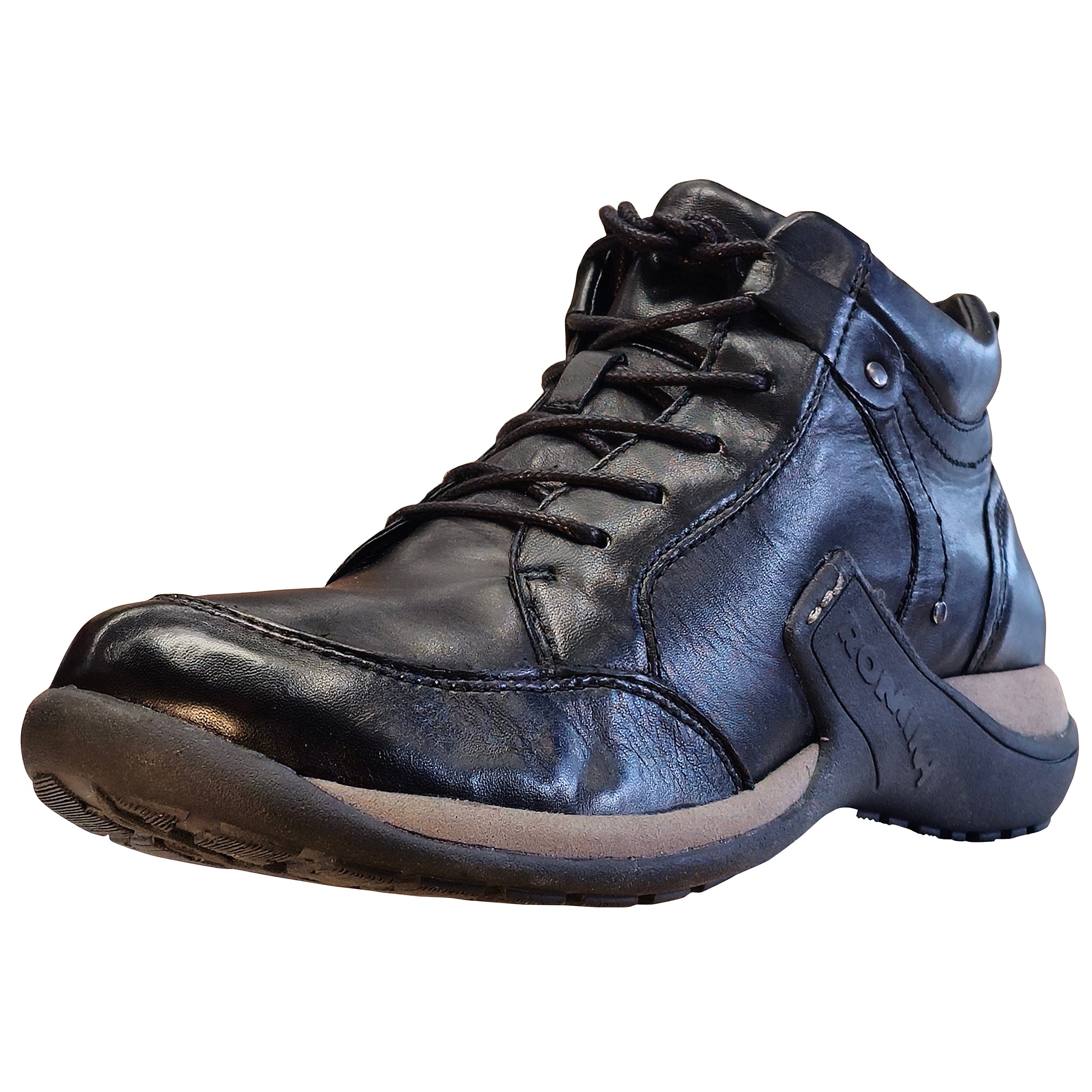 Romika Women's Milla 112 Leather Ankle Boot Black
