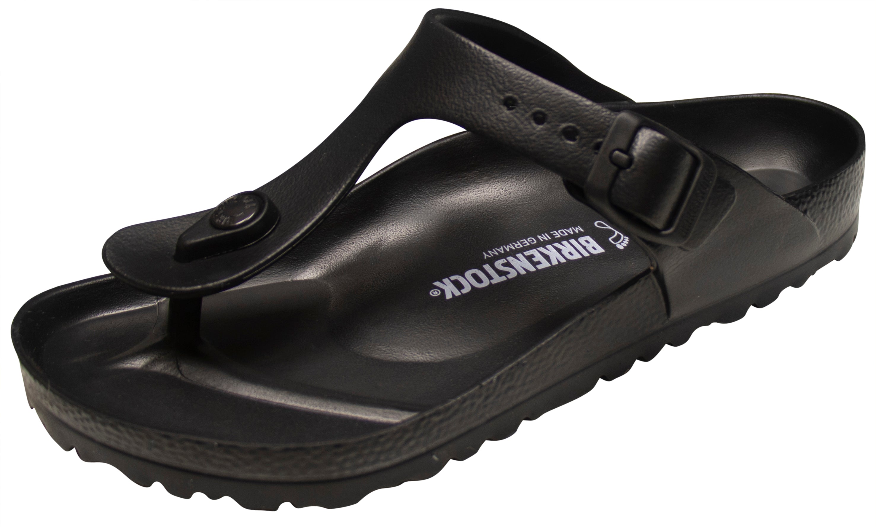 Birkenstock Gizeh EVA, Black Sandal