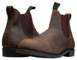 Canada West Men's Romeos Boots, Crazy Horse
