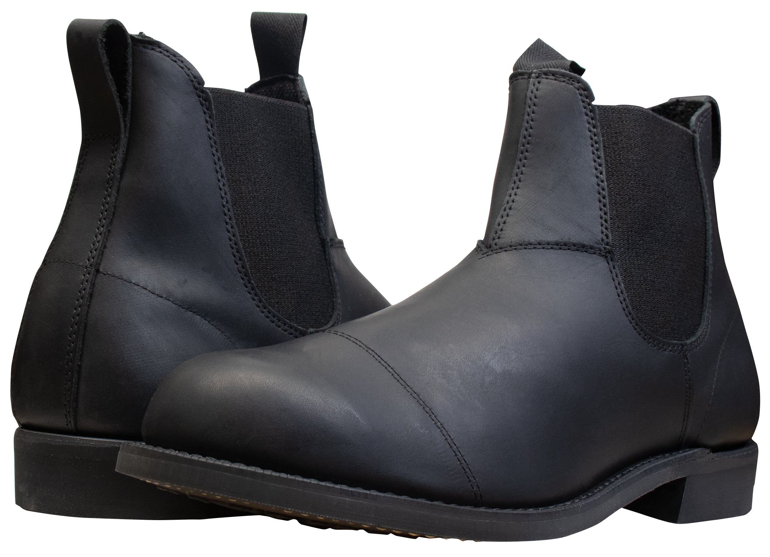 Canada West Men's Romeos Balck Loggertan Boots