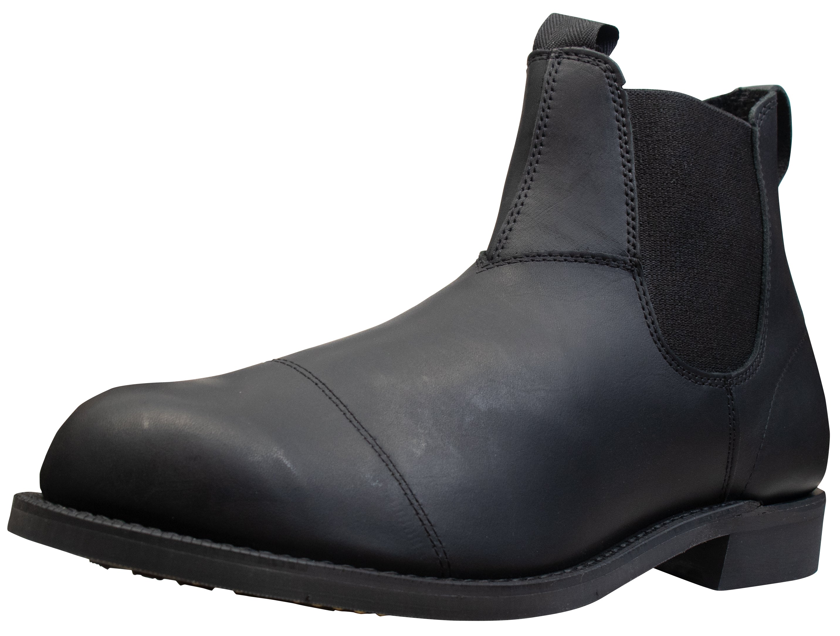 Canada West Men's Romeos Balck Loggertan Boots