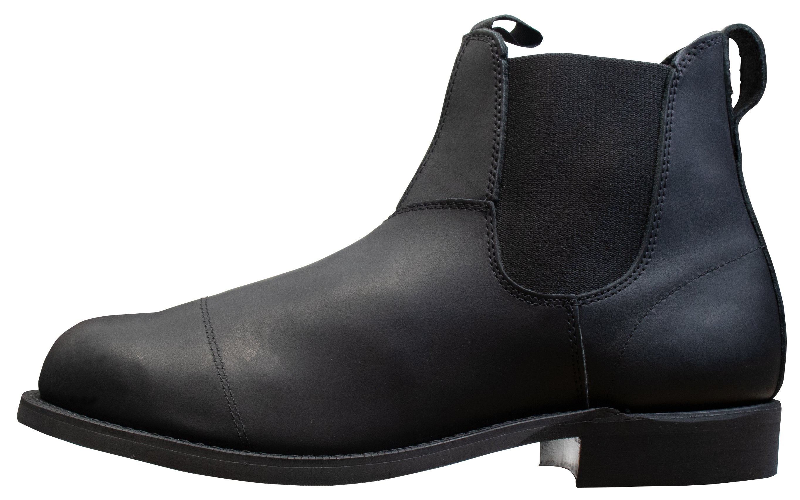 Canada West Men's Romeos Balck Loggertan Boots