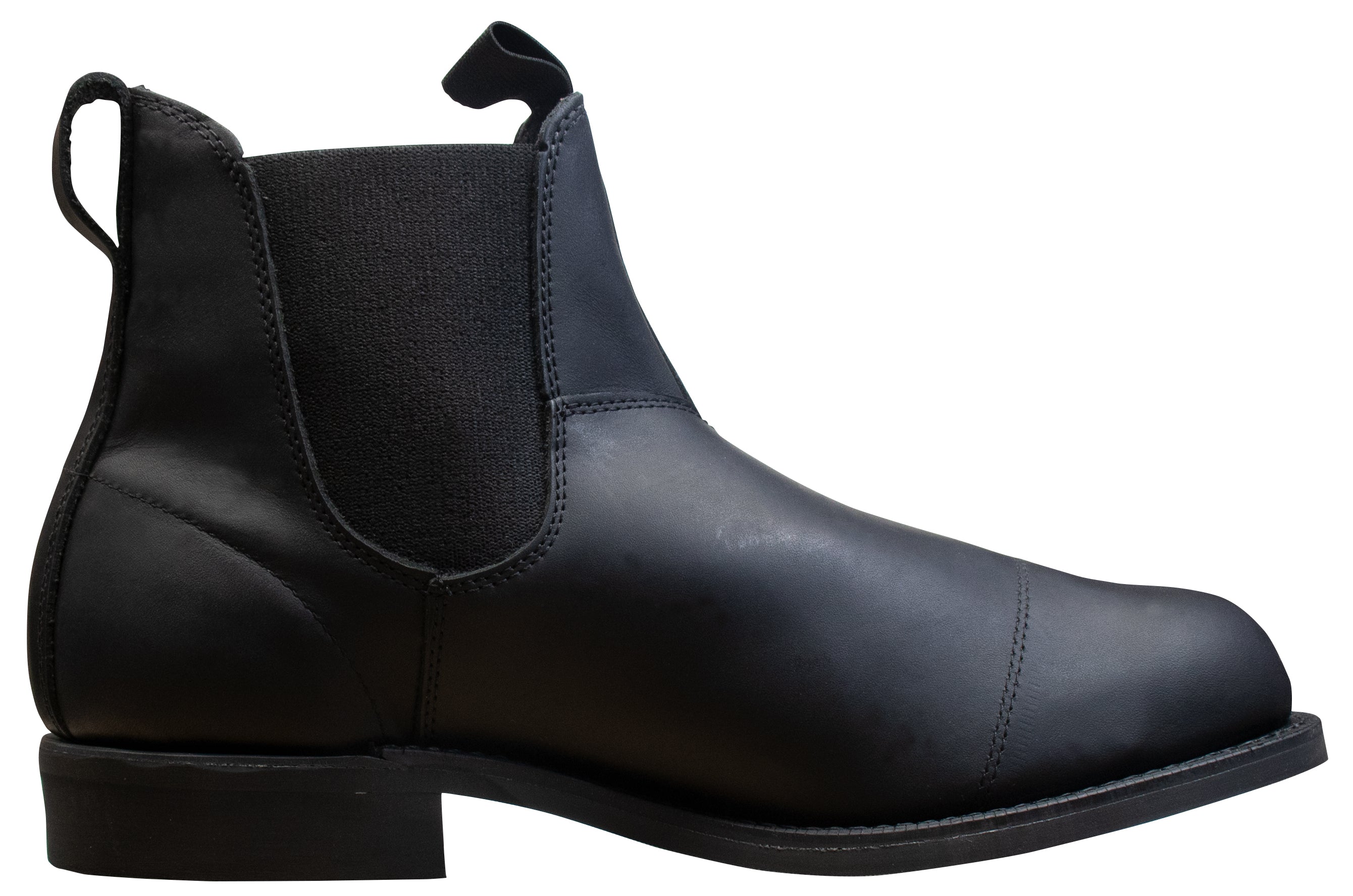 Canada West Men's Romeos Balck Loggertan Boots