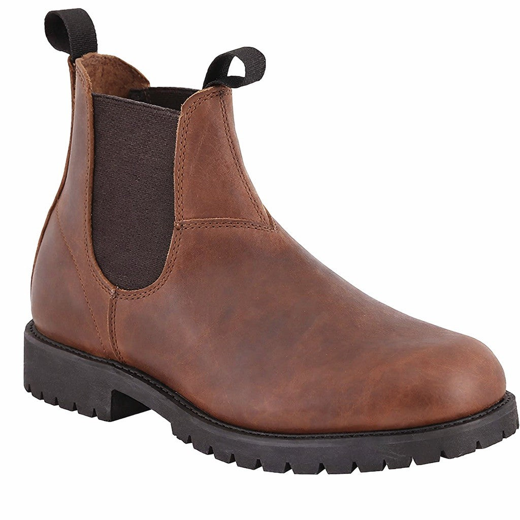 Canada West Men's Romeos Insulated Boots, Pecan Tumbled