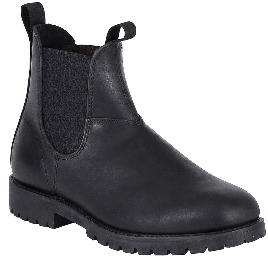 Canada West Men's Romeos Insulated Boots, Black Loggertan