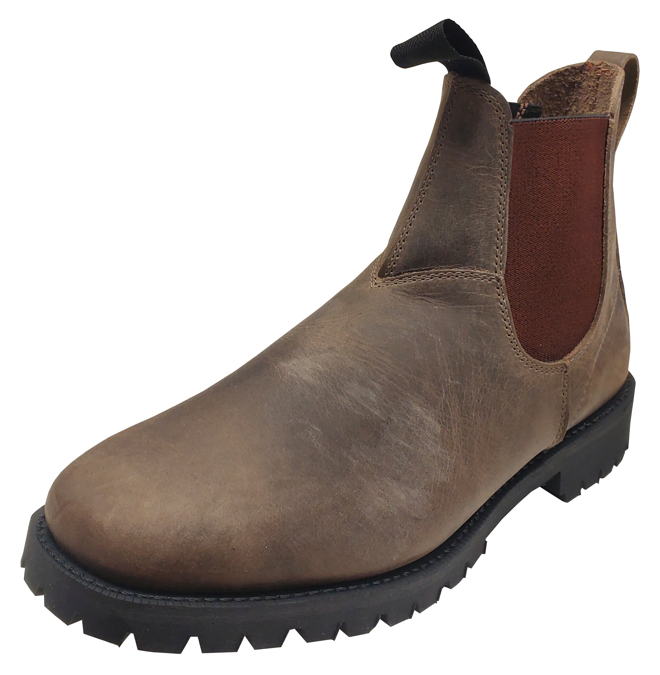 Canada West Men's Romeos Boots Dark Farmer Crazy Horse