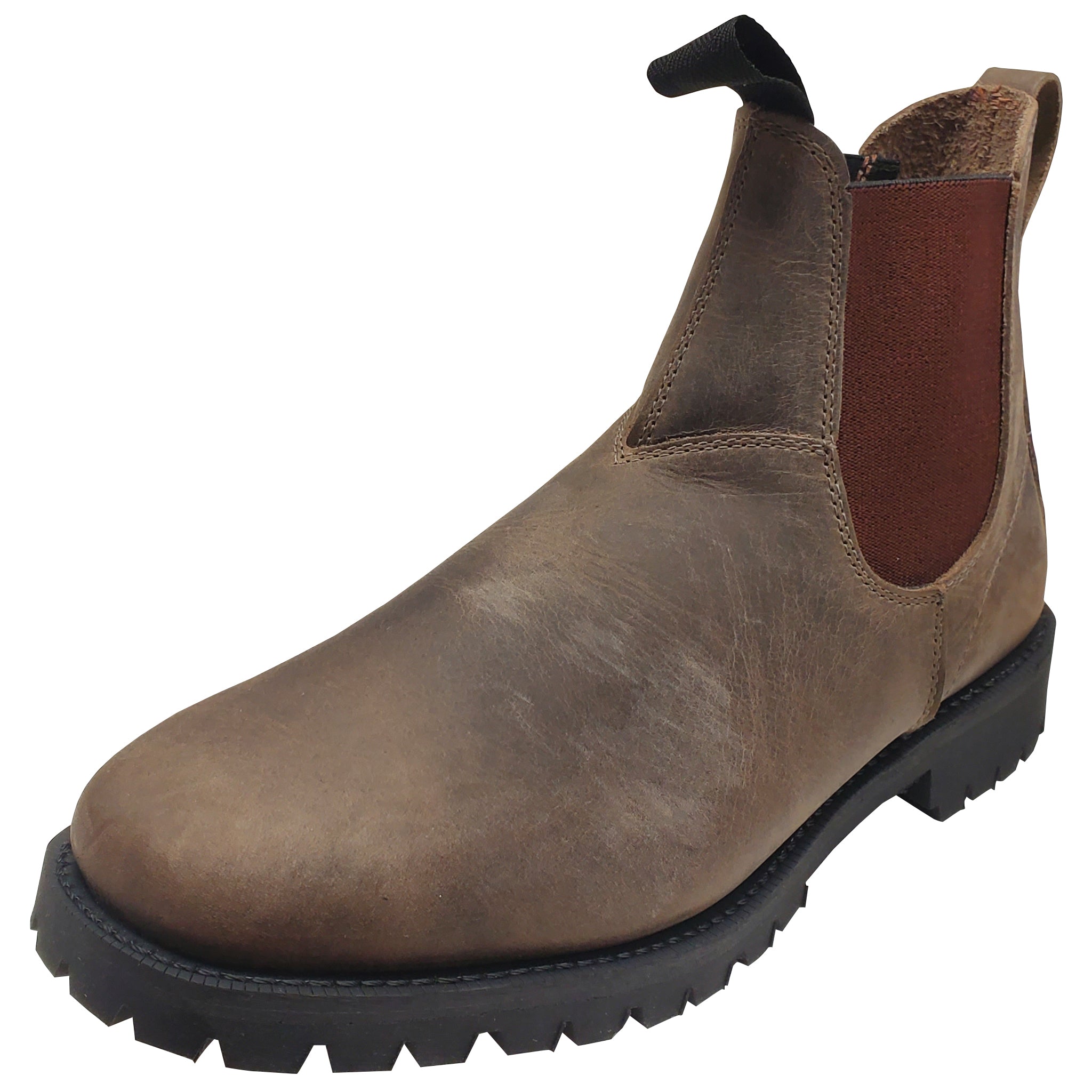 Canada West Men's Romeos Boots Dark Farmer Crazy Horse