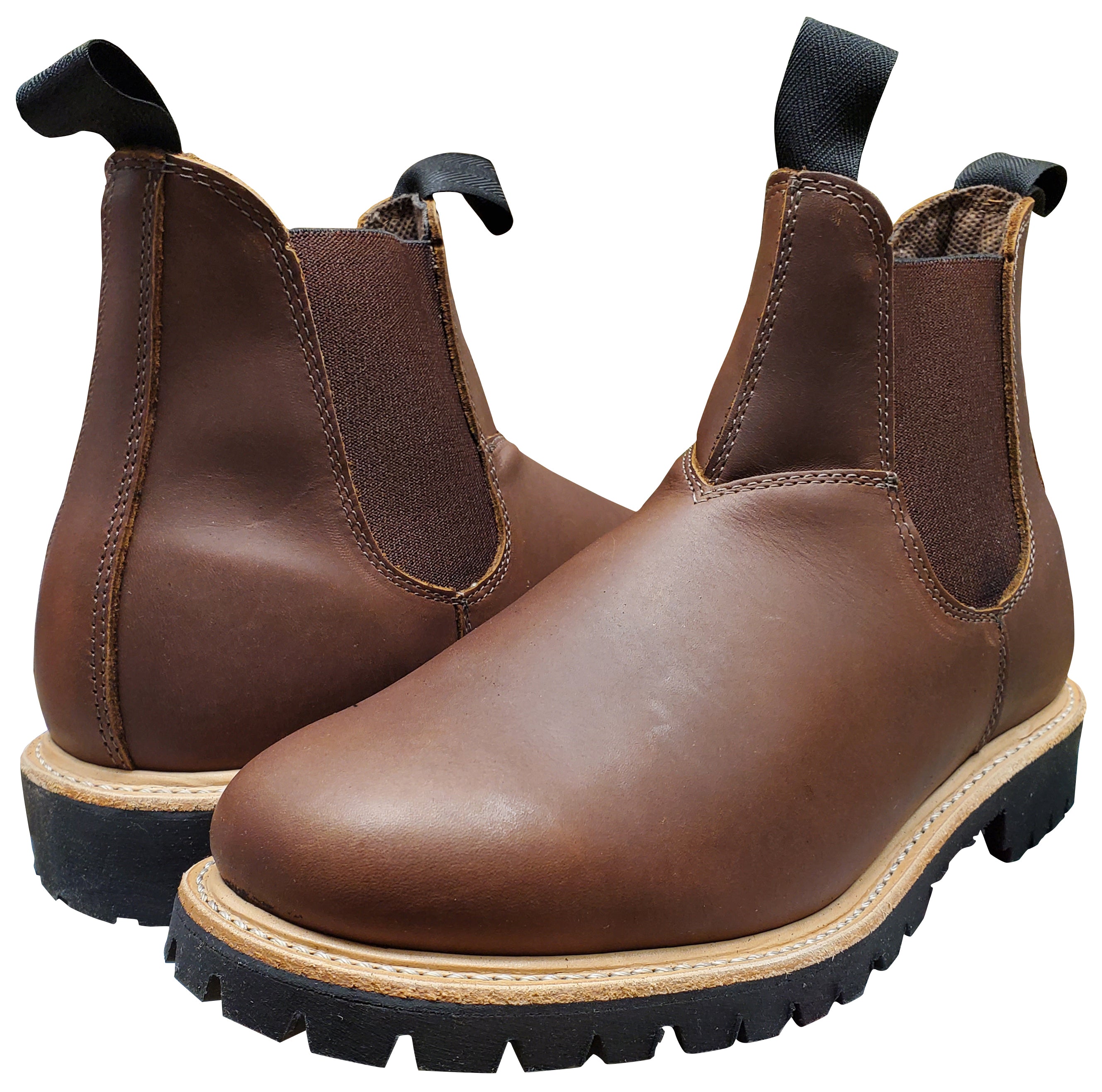 Canada West Men's Romeos Boots Insulated Brown Boomer