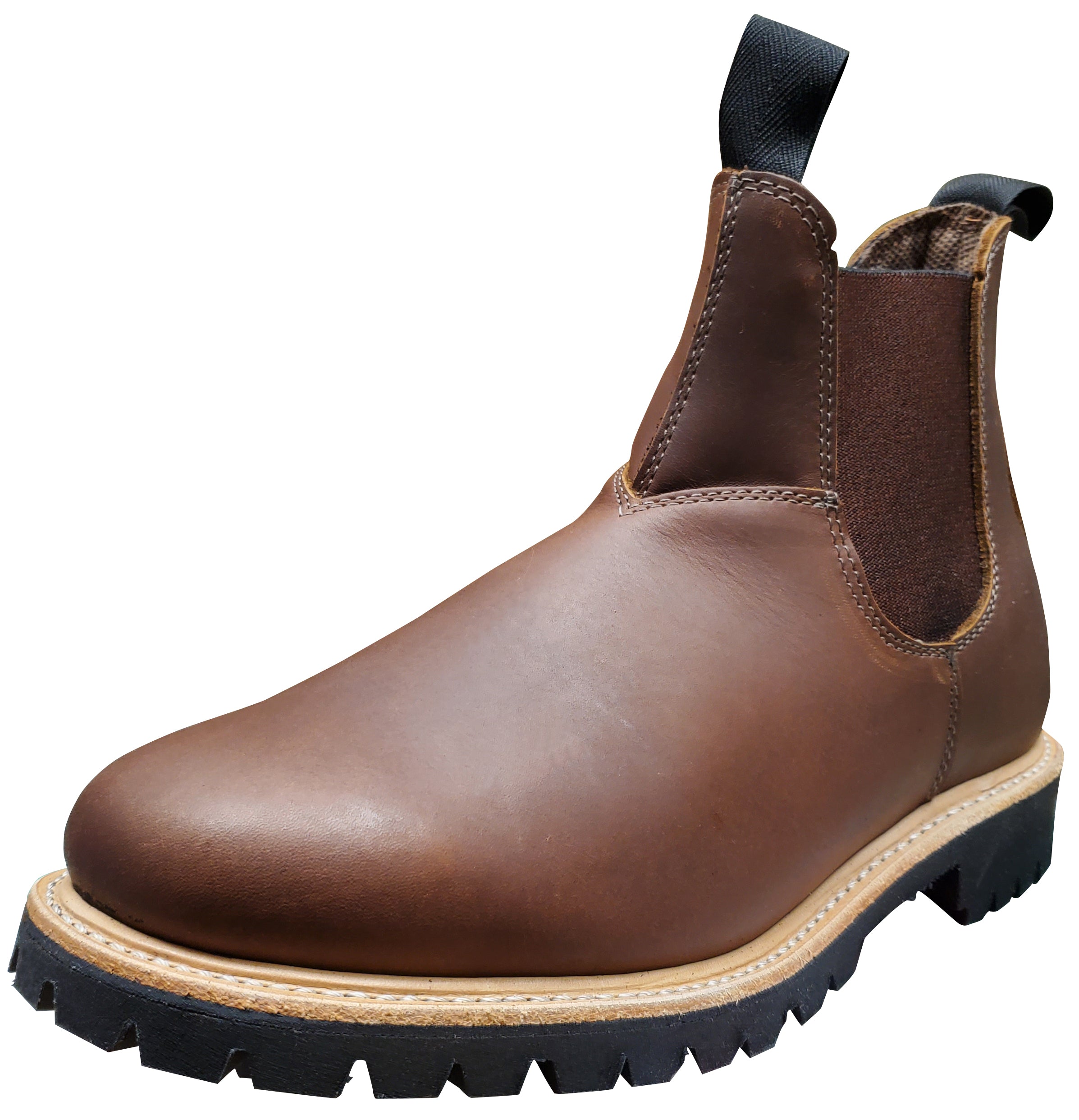 Canada West Men's Romeos Boots Insulated Brown Boomer