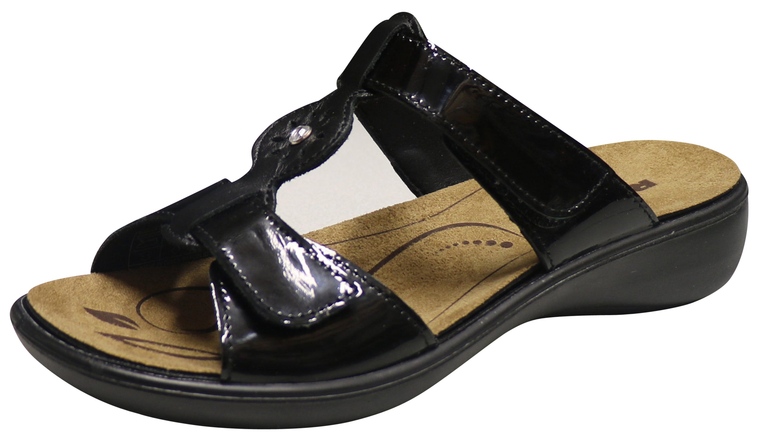 Romika Ibiza 82 Sandal Black