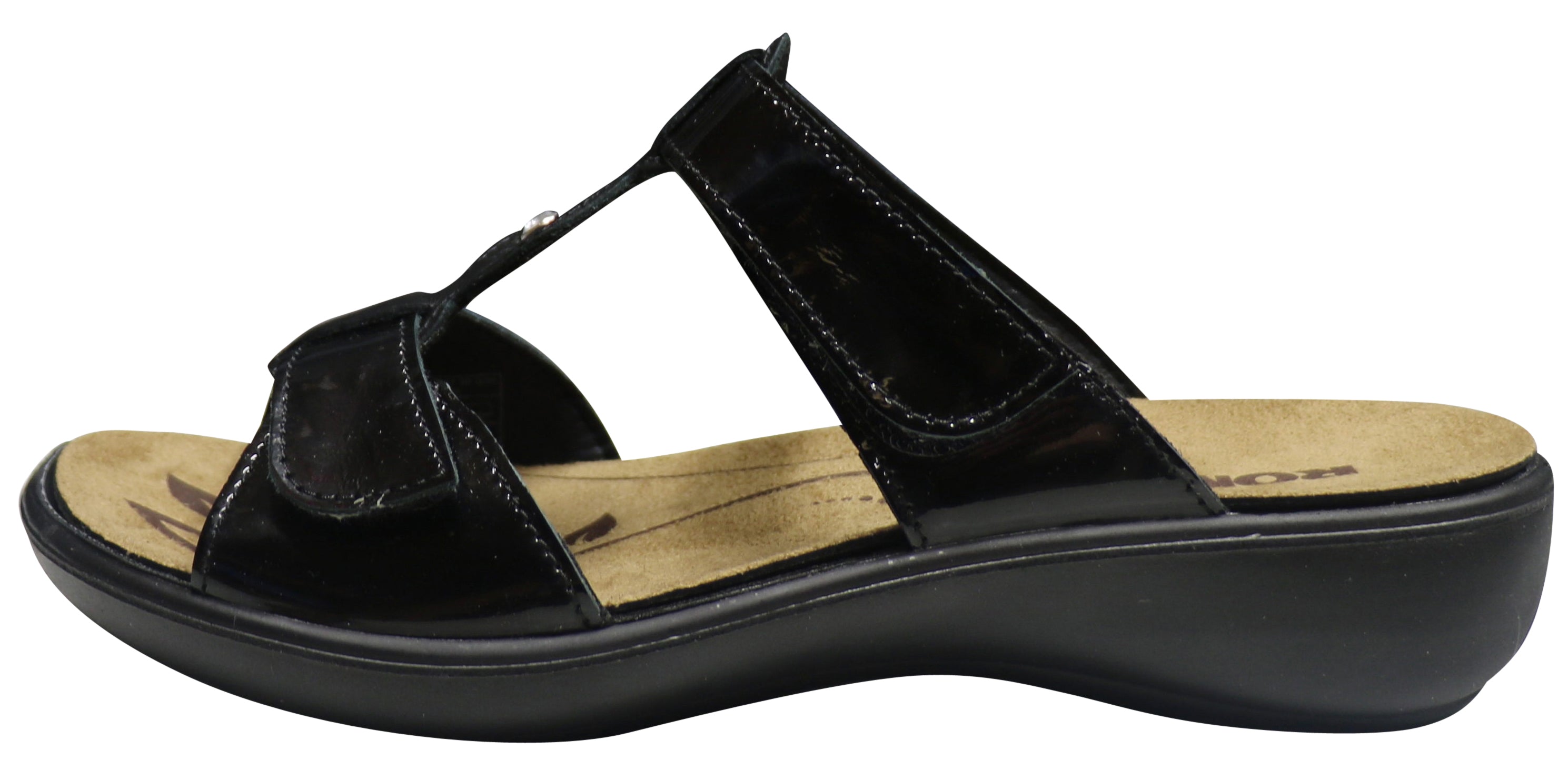 Romika Ibiza 82 Sandal Black