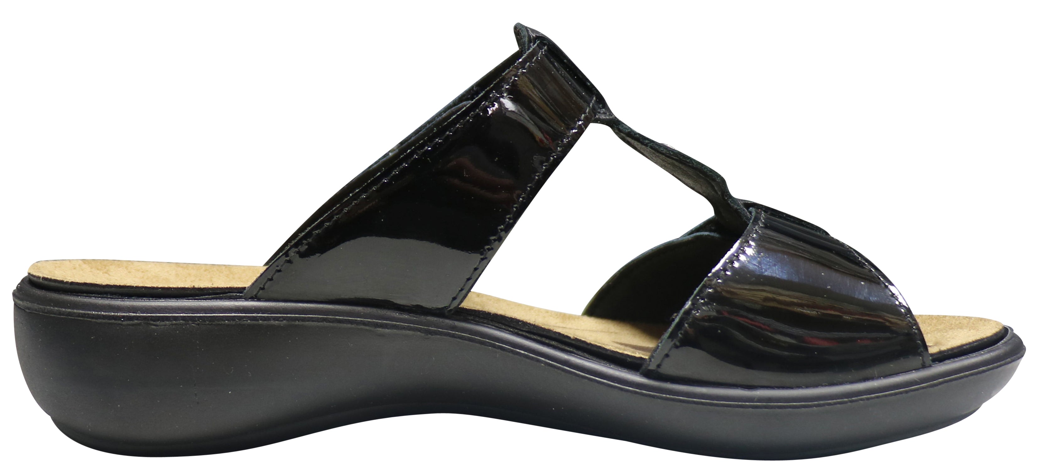 Romika Ibiza 82 Sandal Black