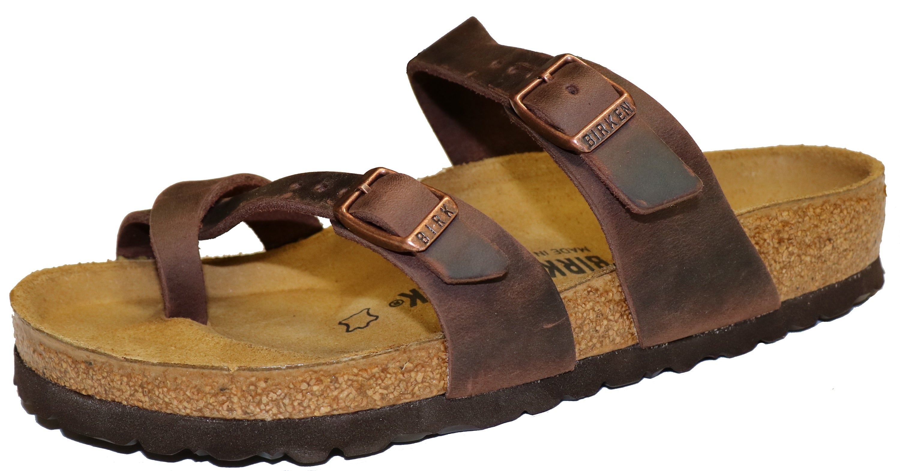 Birkenstock Mayari, Habana, Oiled Leather