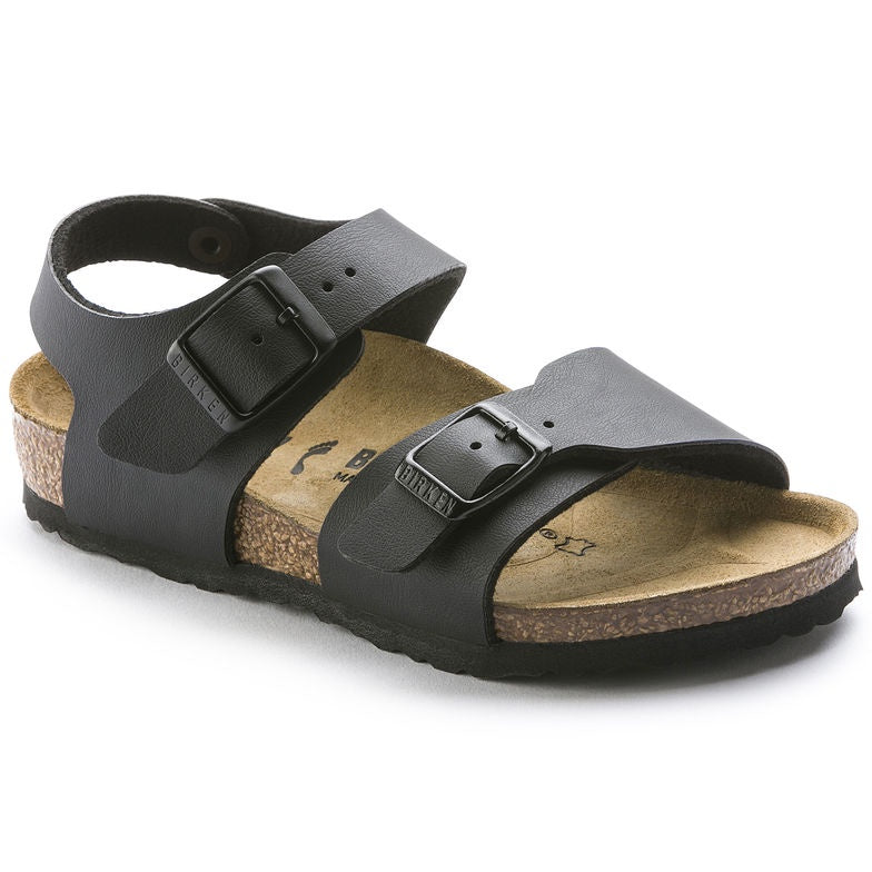 Birkenstock New York Kids,  Birko-Flor, Black