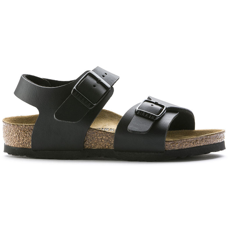 Birkenstock New York Kids,  Birko-Flor, Black