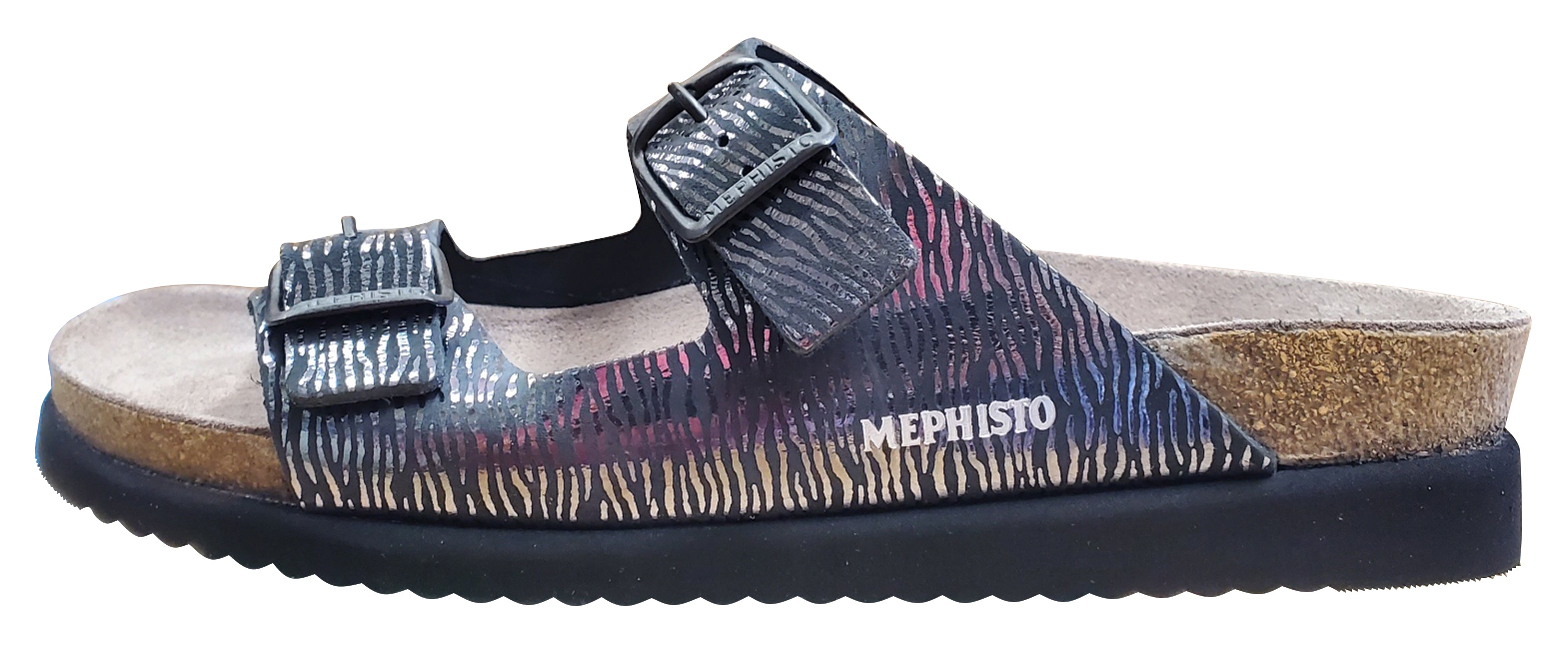 Mephisto Women's Harmony Sandal Black Zebra