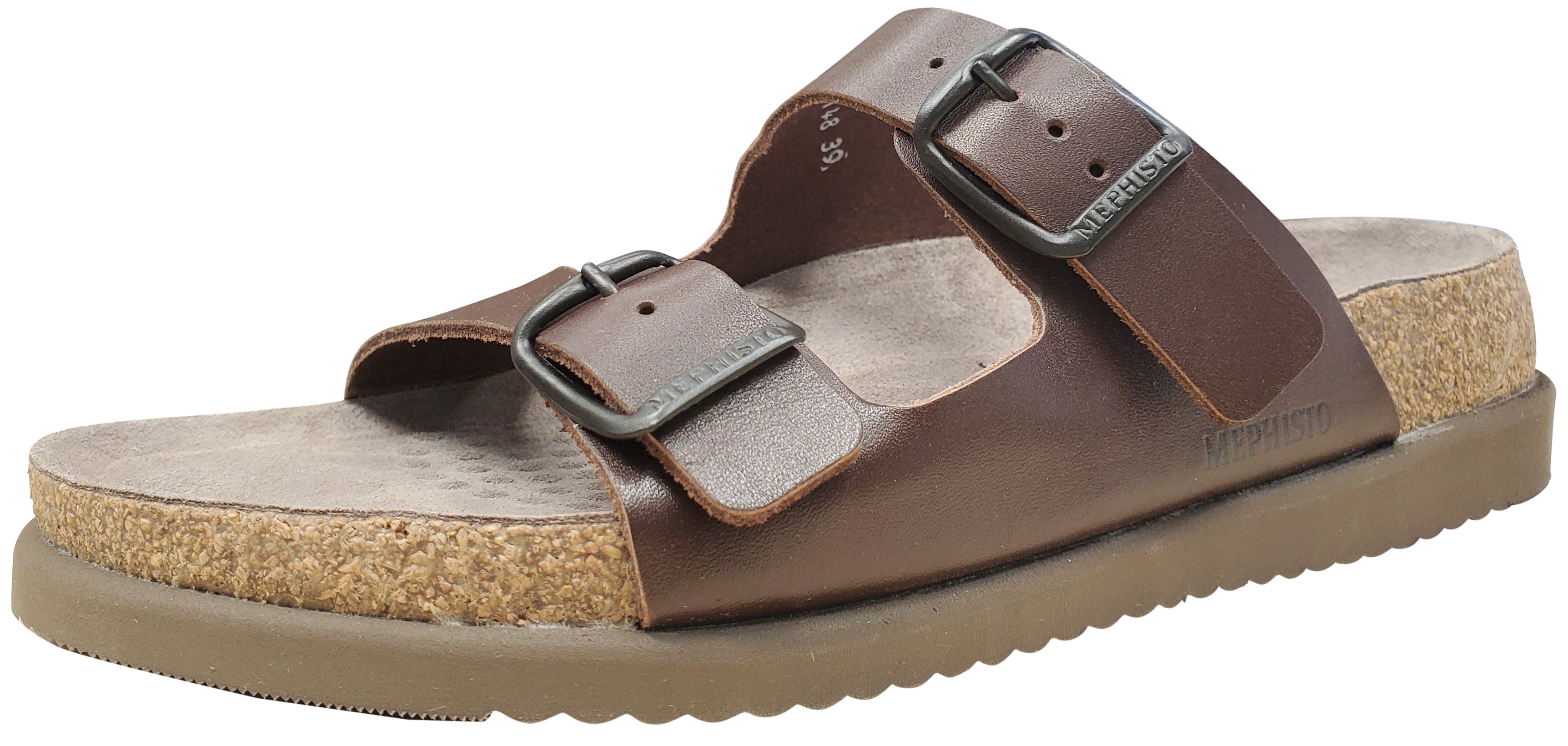 Mephisto Women's Helda Sandal Plus Chestnut Sandanyl