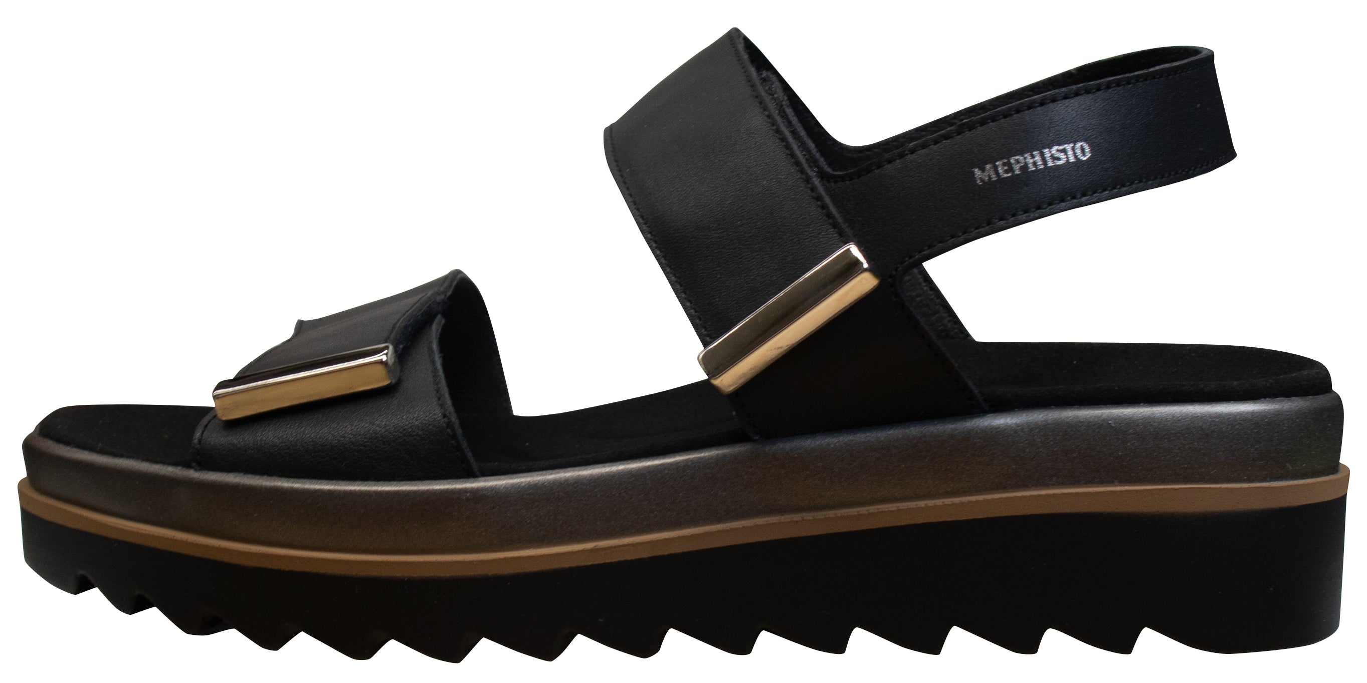 Mephisto Women's Dominica Sandals Black