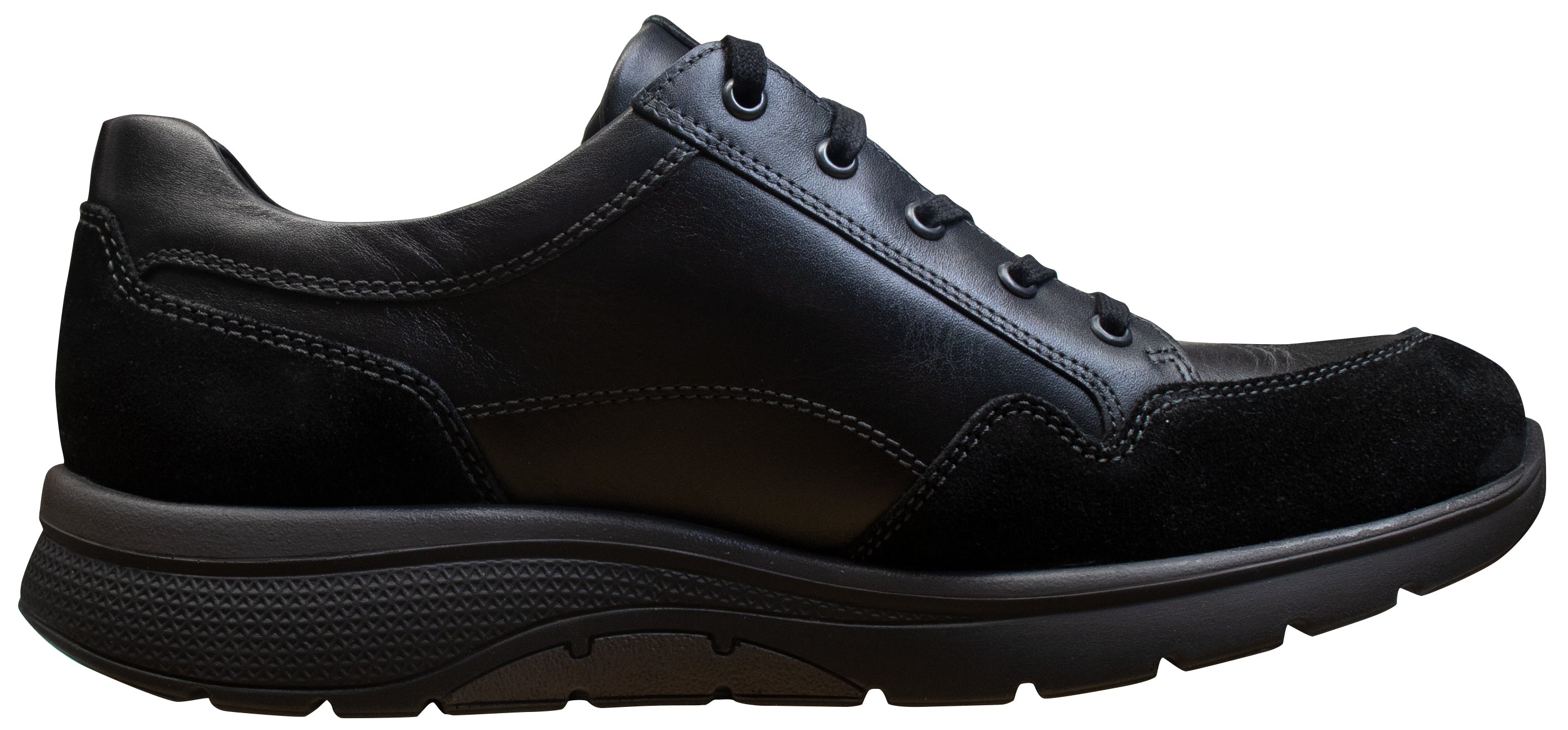 Sano by Mephisto Men's Alek Walking Shoes Black