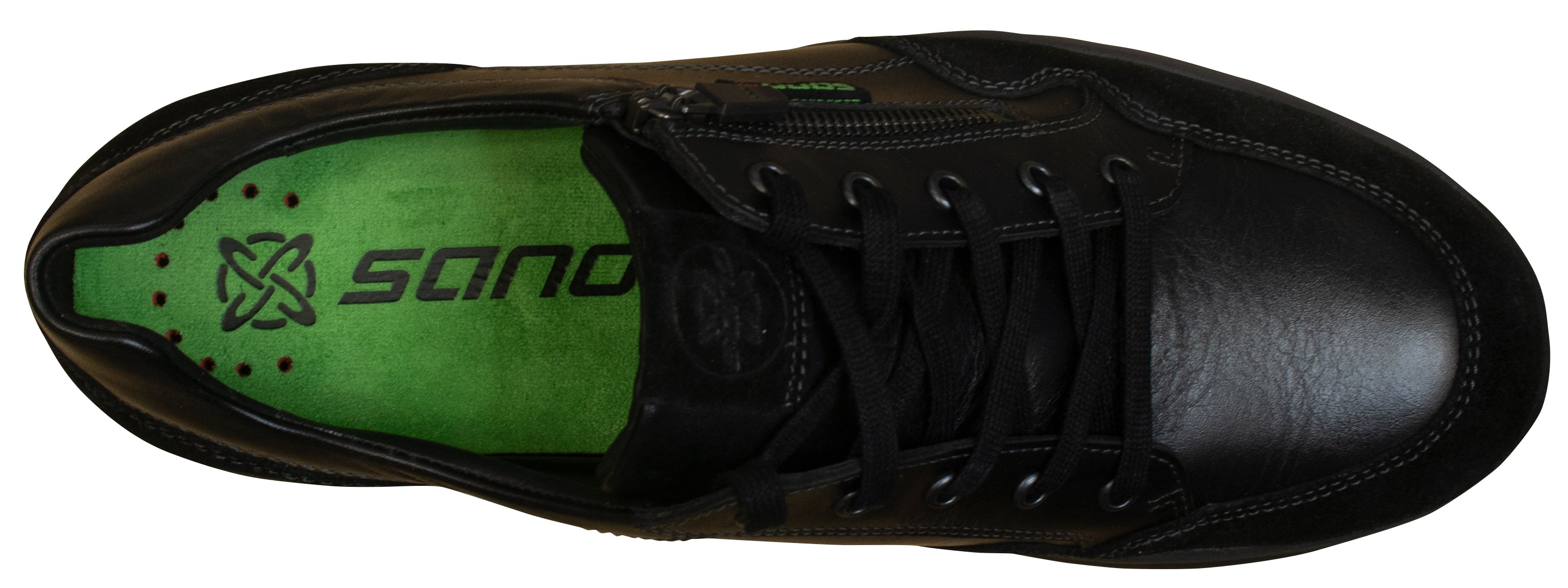 Sano by Mephisto Men's Alek Walking Shoes Black