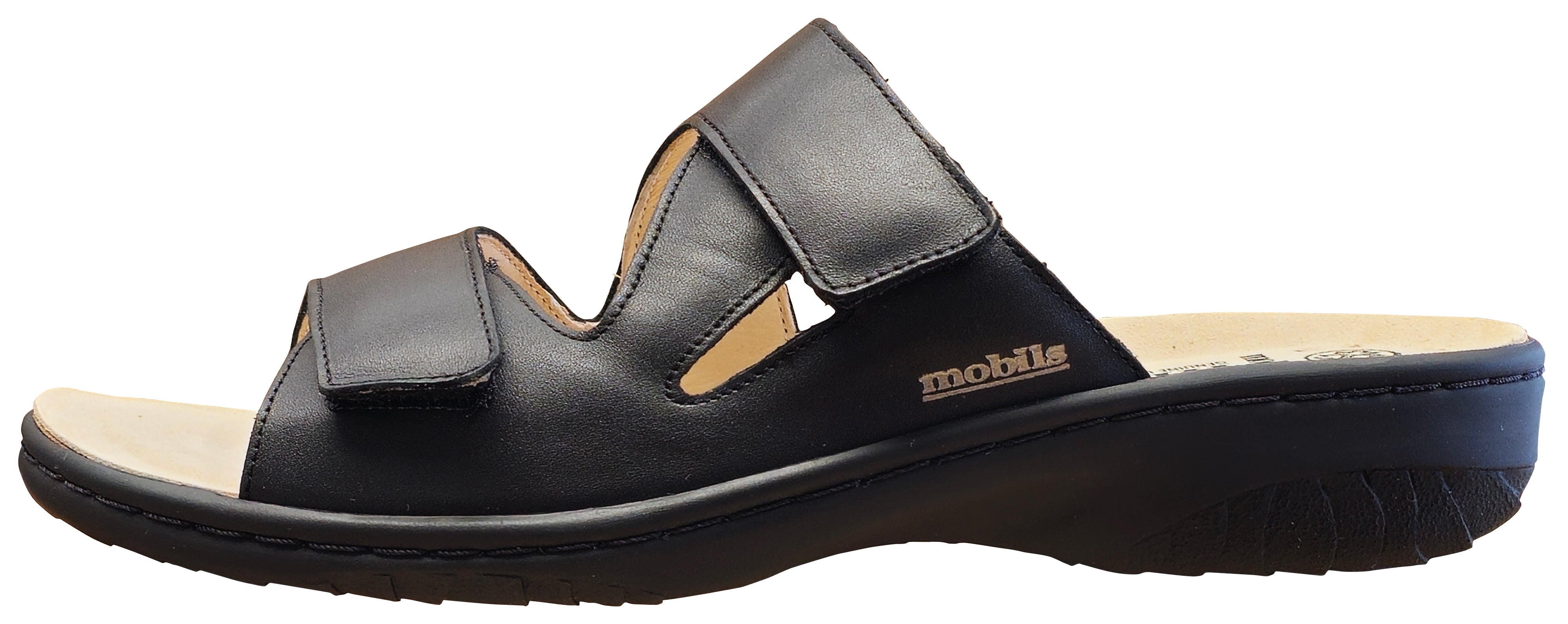 Mephisto Mobils Ergonomic Geva Women's Sandals Black