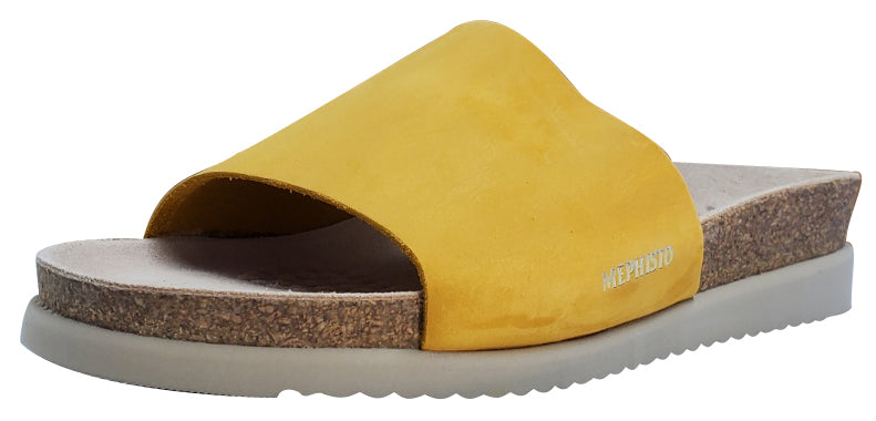 Mephisto Women's Hanik Sandal Ochre