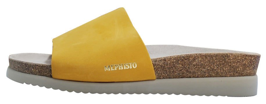 Mephisto Women's Hanik Sandal Ochre