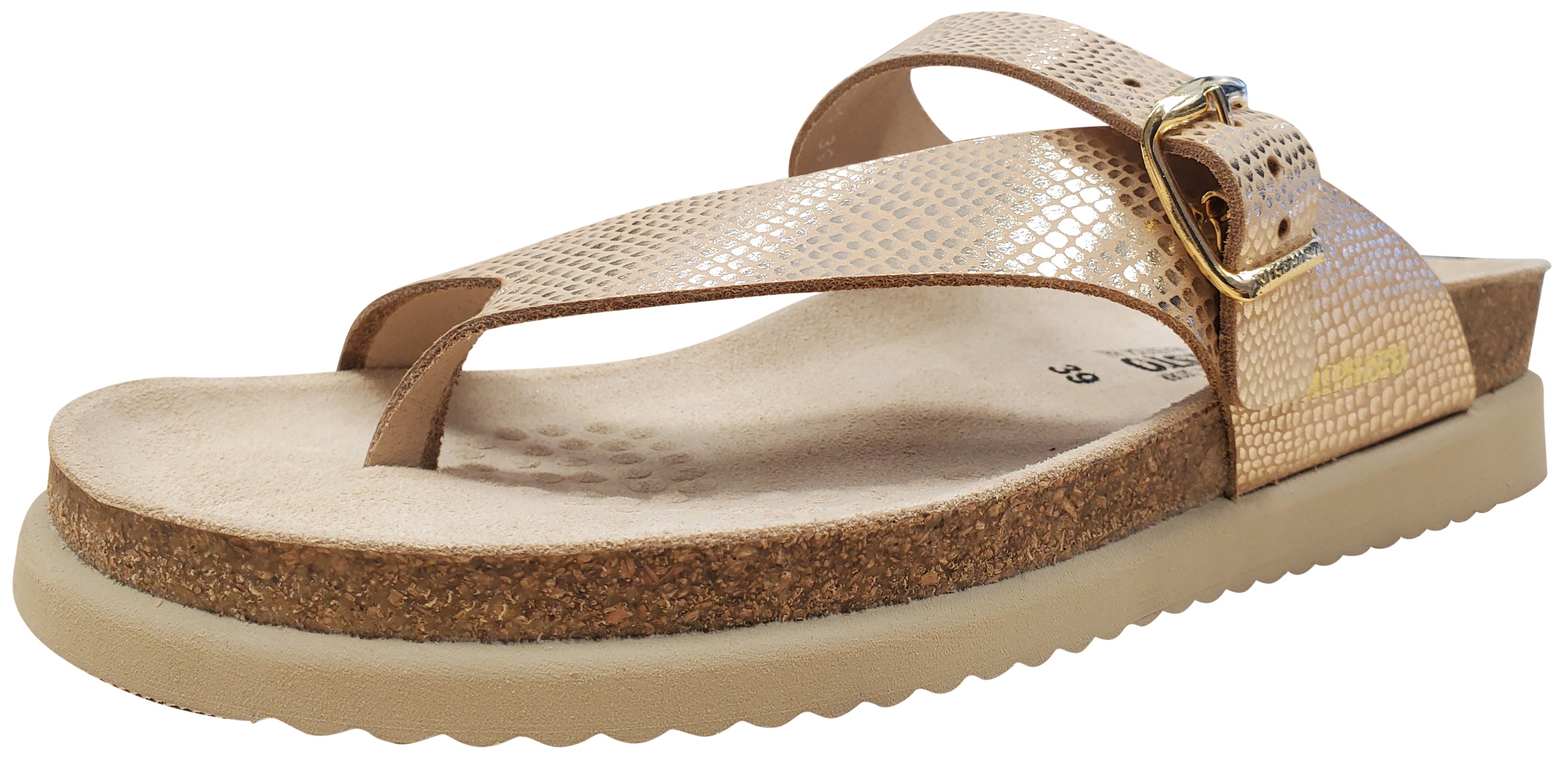 Mephisto Helen Sandal Light Sand Havana