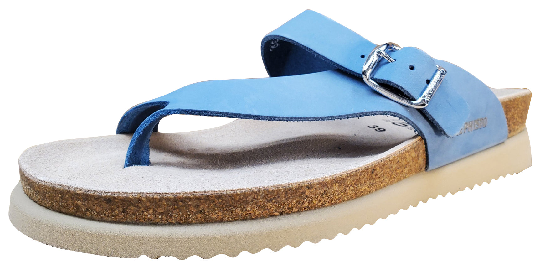 Mephisto Helen Sandal Sea Blue