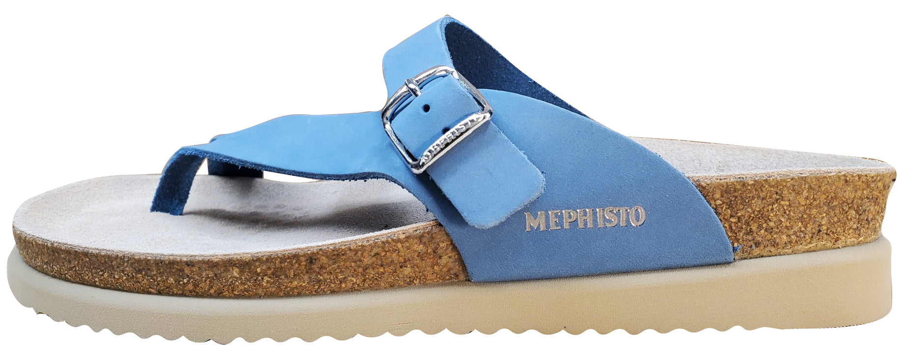 Mephisto Helen Sandal Sea Blue