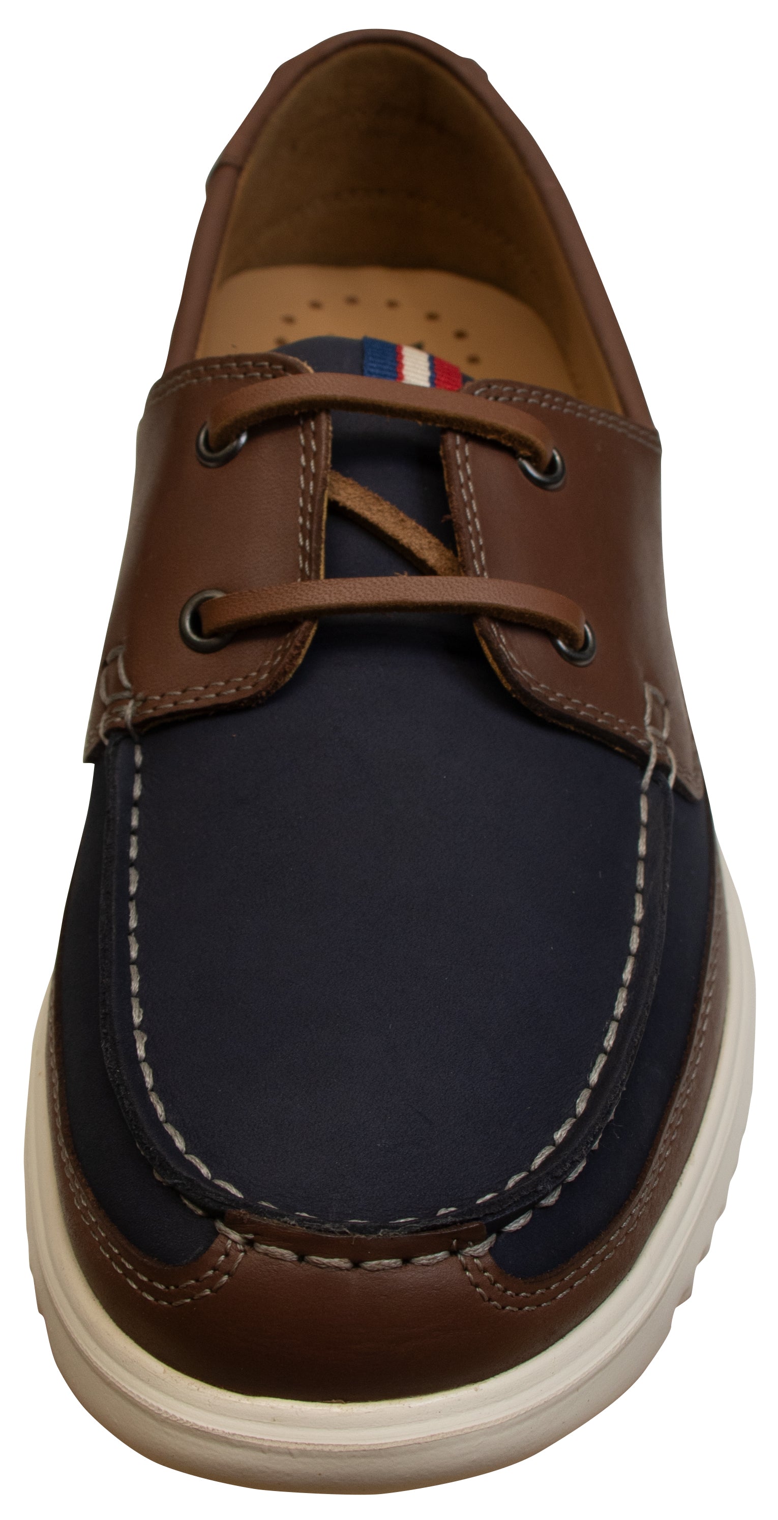 Mephisto Men's Trevis Boat Shoe Navy