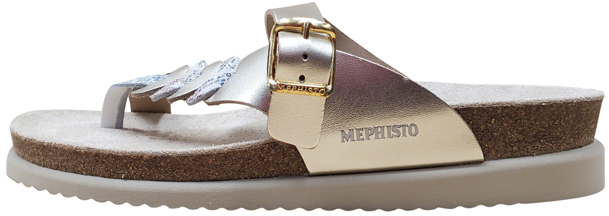 Mephisto Women's Heleonore Sandal Gold Vega