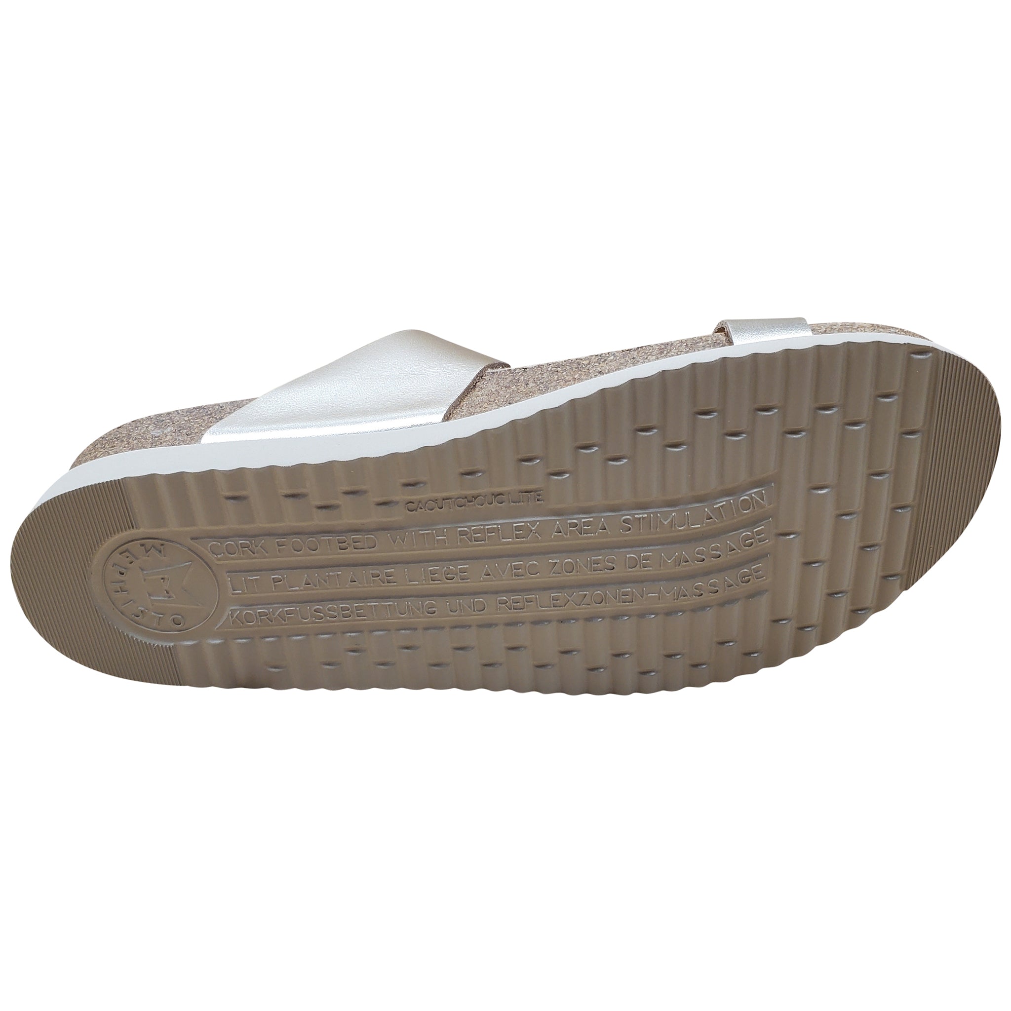 Sandale Heleonore pour femme Mephisto Gold Vega
