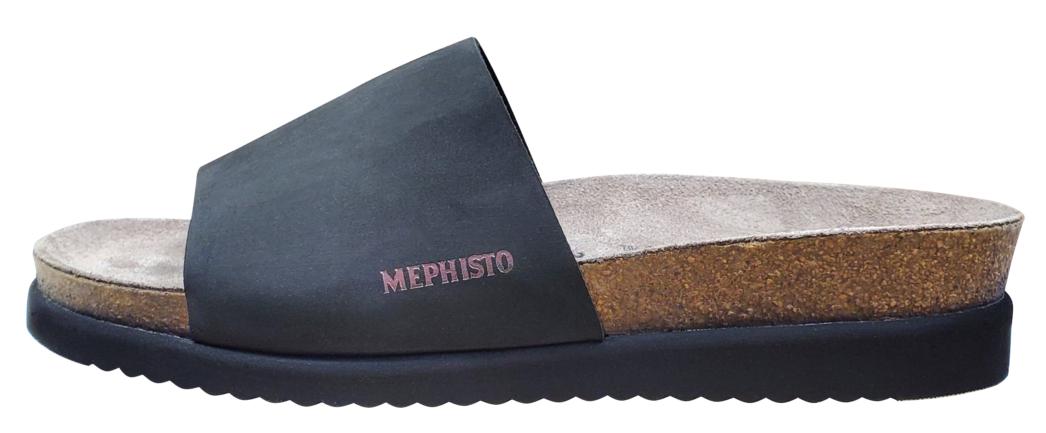 Mephisto Women's Hanik Sandal Black Sandalbuck