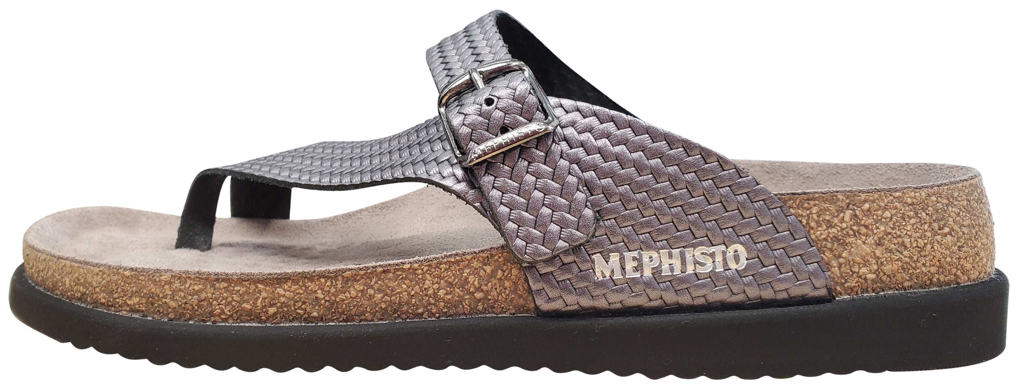 Mephisto Helen Plus Sandal Grey Twist