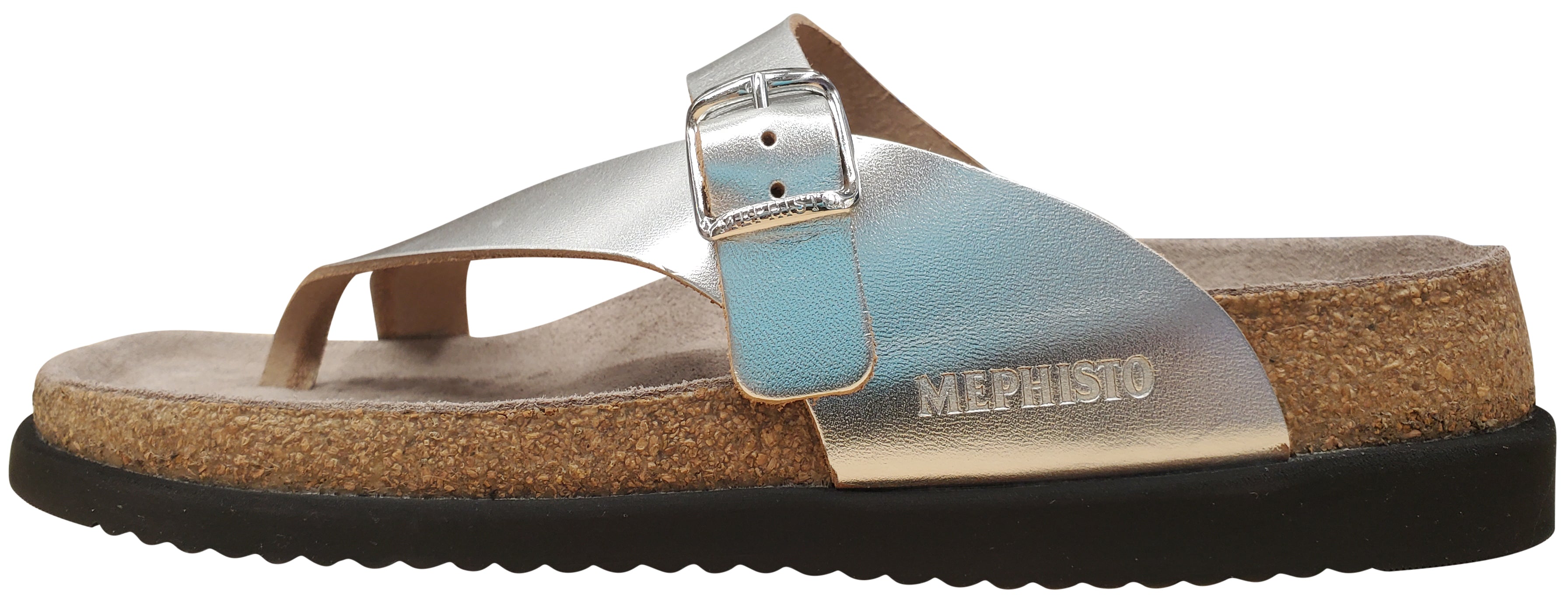 Mephisto Helen Sandal Plus Silver Vega