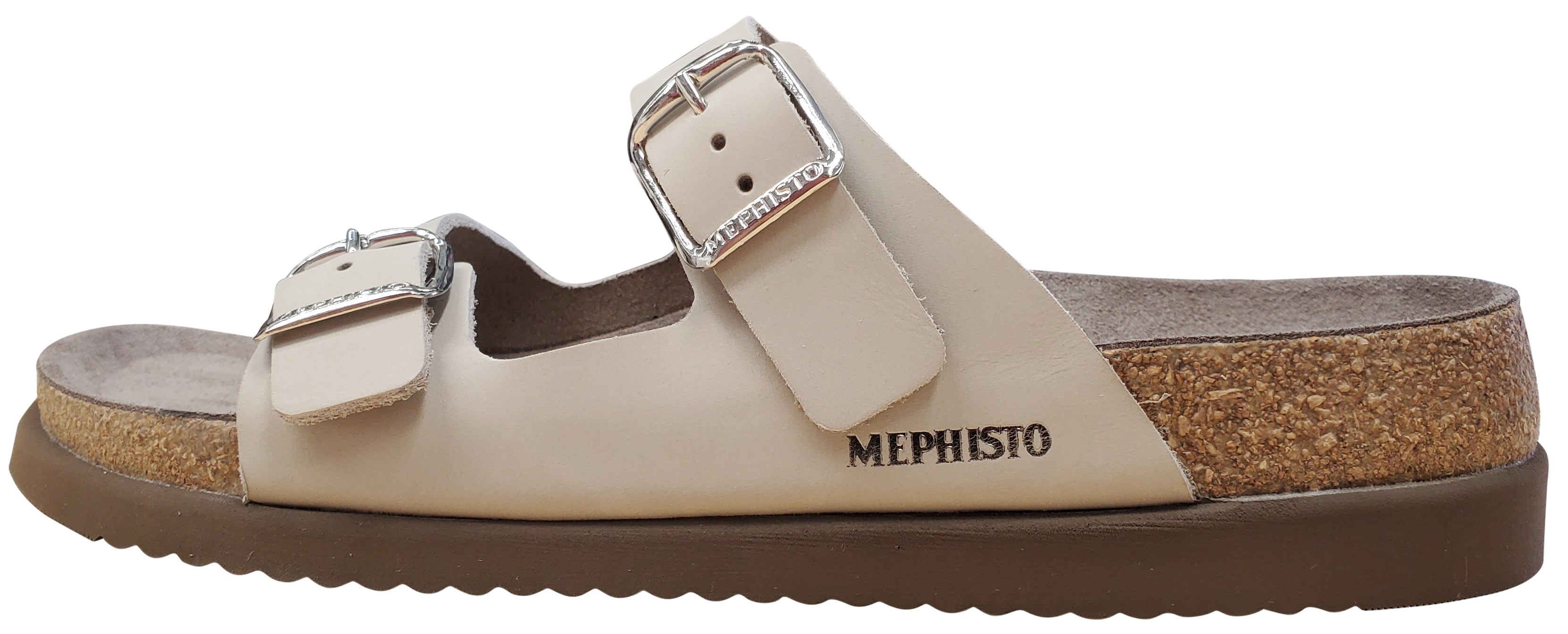 Mephisto Women's Helda Sandal Plus, Fog Sandalbuck