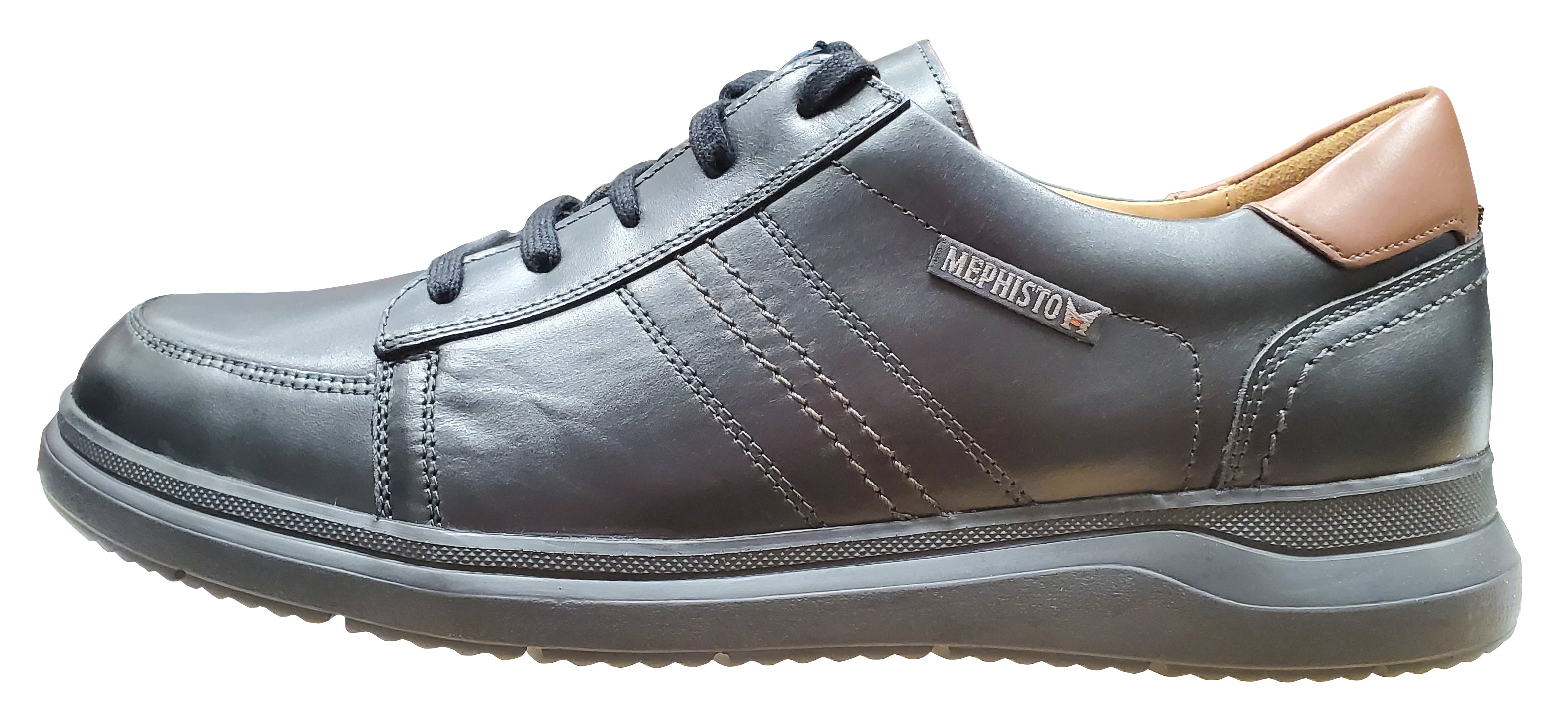 Mephisto Men's Amelio Walking Shoes Black