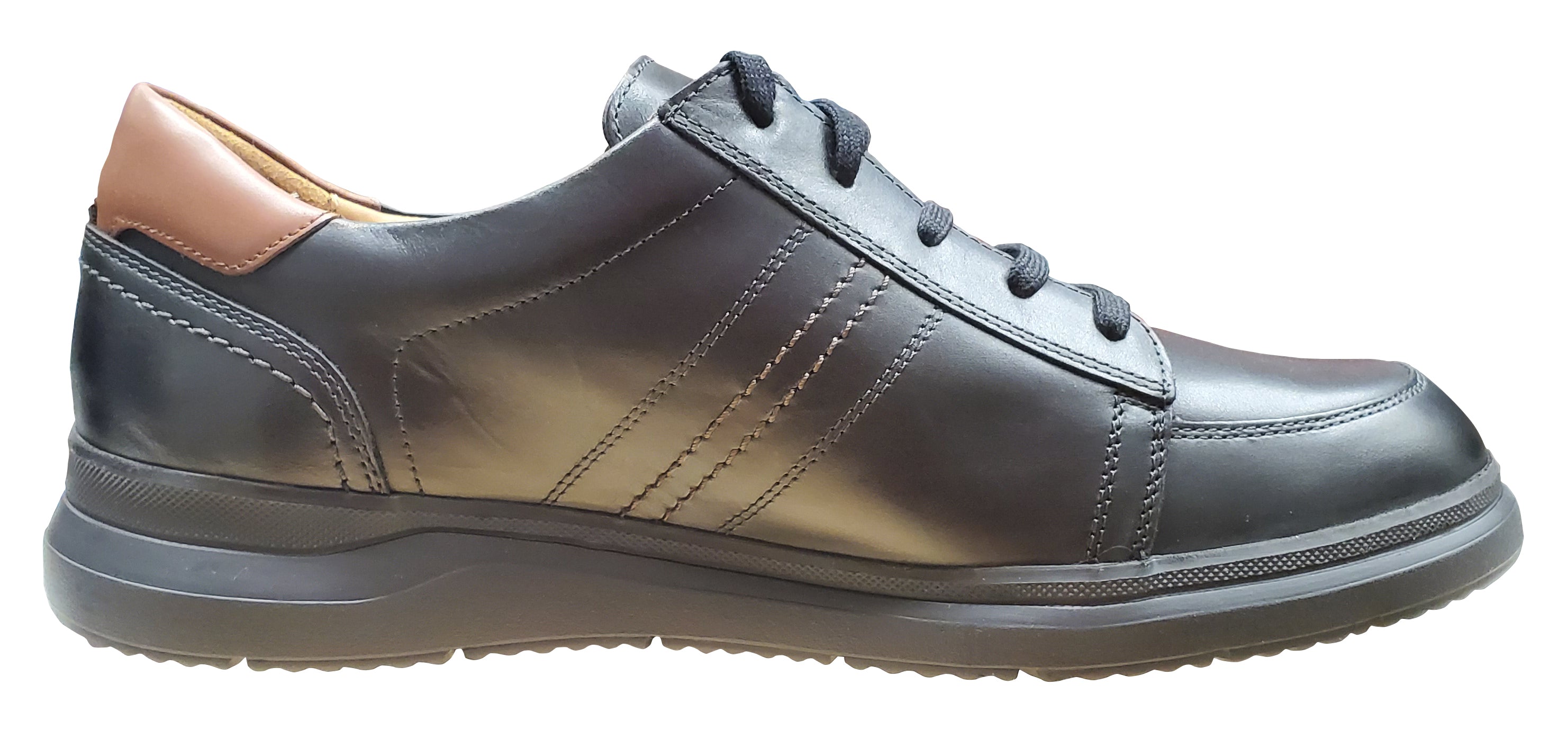 Mephisto Men's Amelio Walking Shoes Black