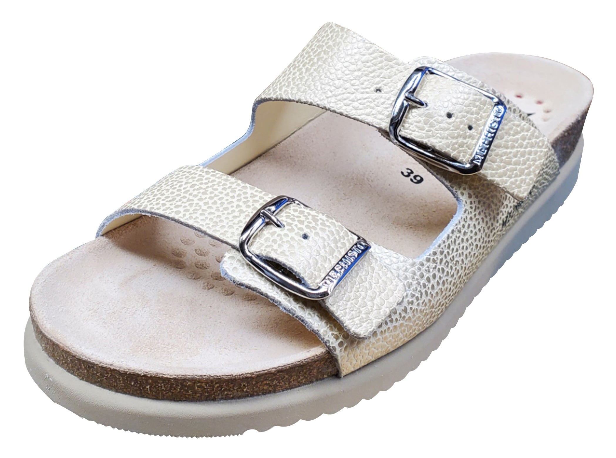 Mephisto Women's Harmony Sandal Light Sand Condor