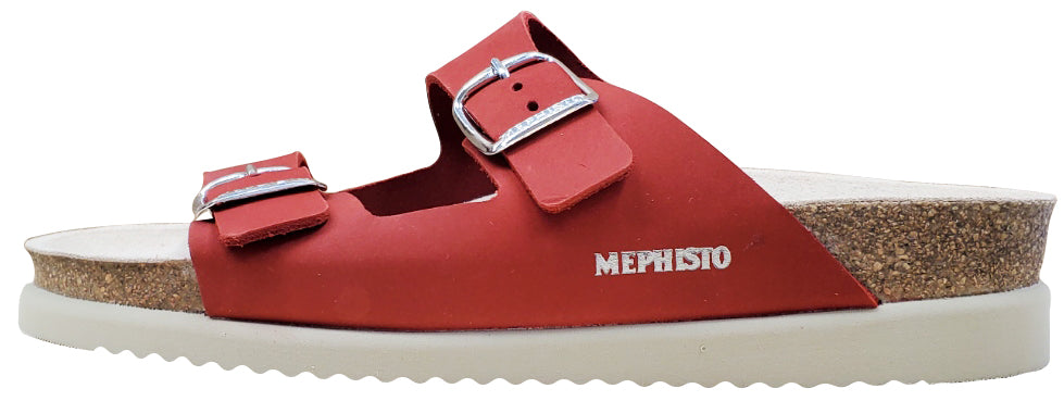 Mephisto Women's Harmony Sandal Scarlet Sandalbuck 6041